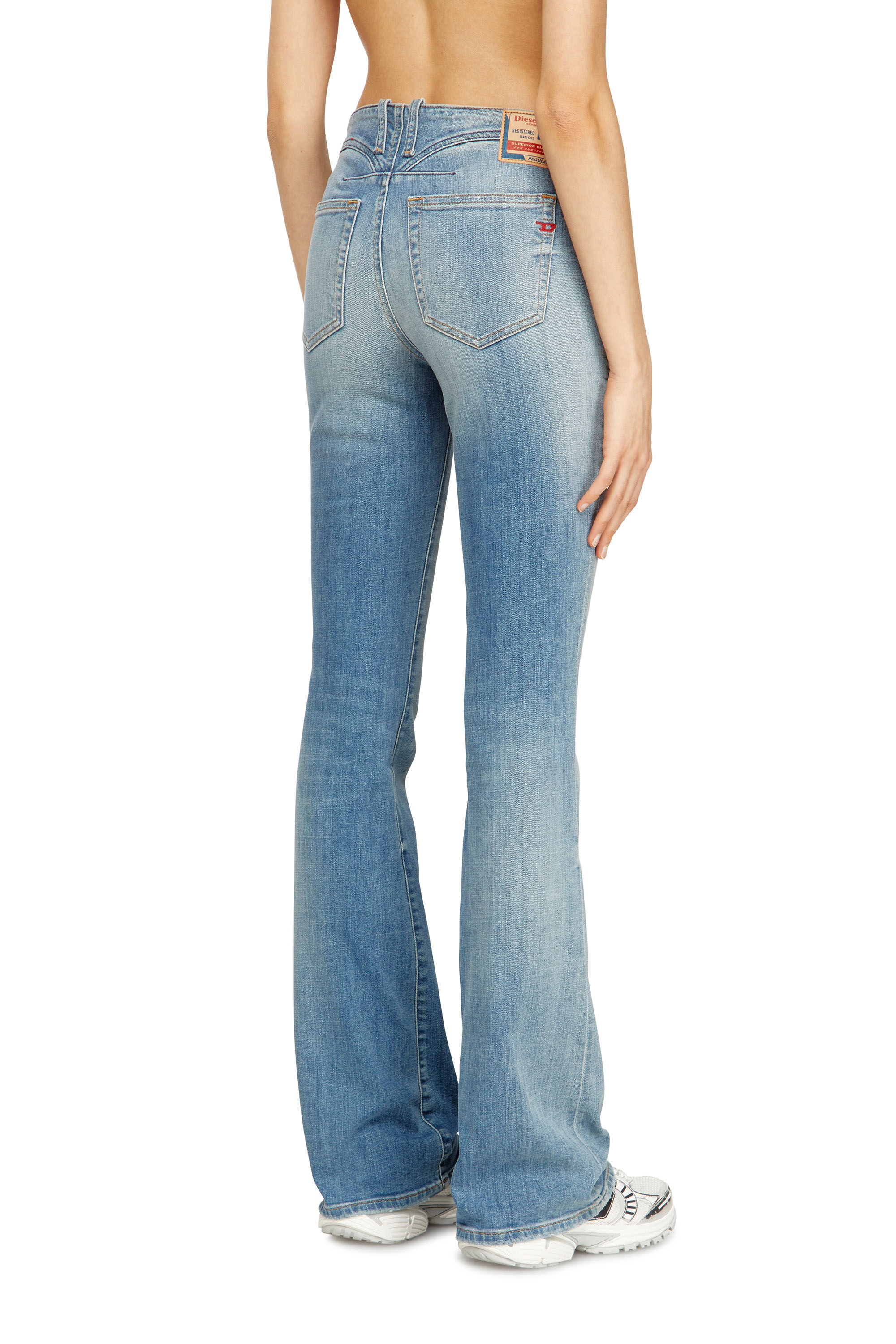 Women's Bootcut Jeans | Low Waist 1969 D-Ebbey | Light Blue