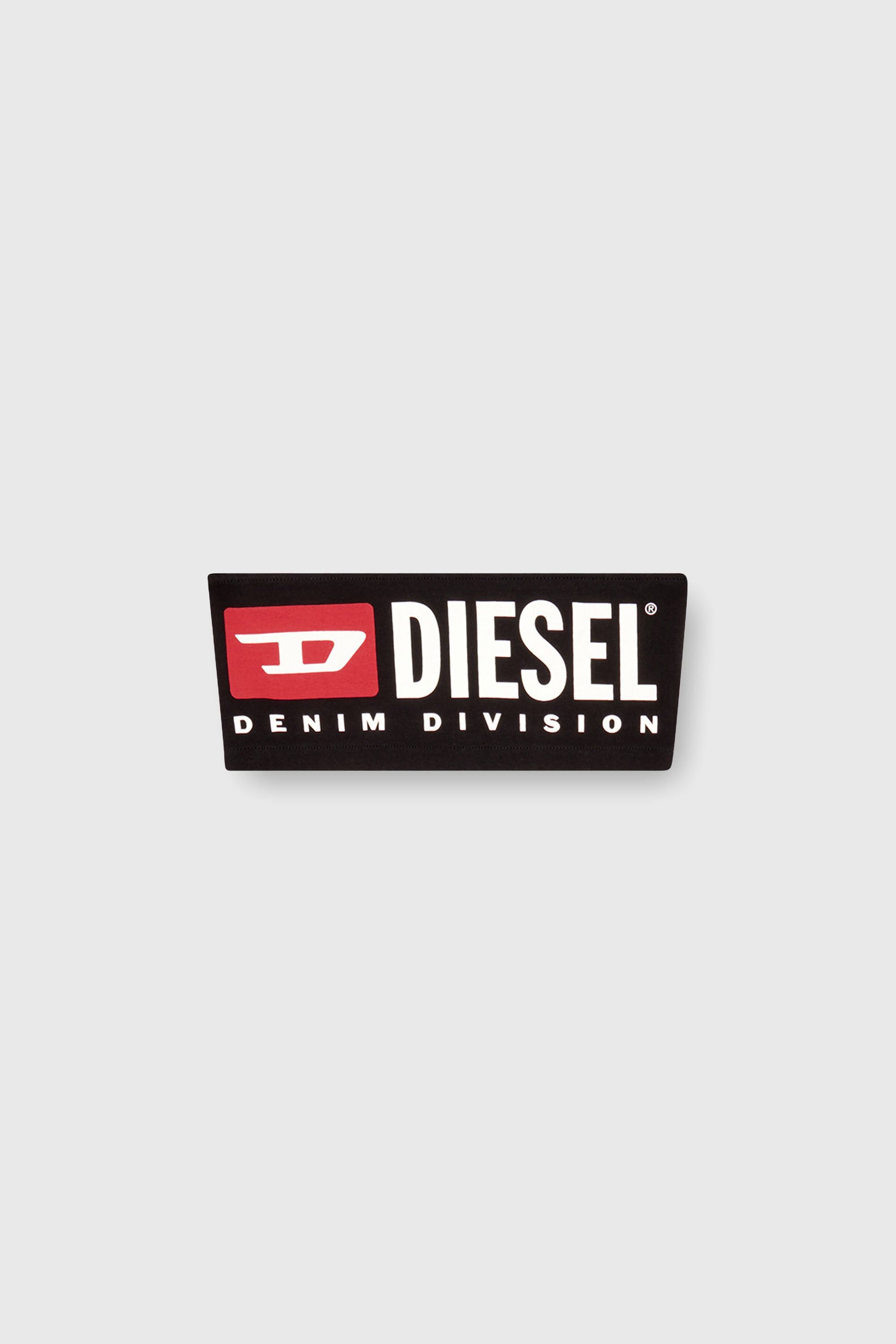 Diesel - UFSB-MELANIE, Woman's Bandeau bra with Diesel logo in Black - 6