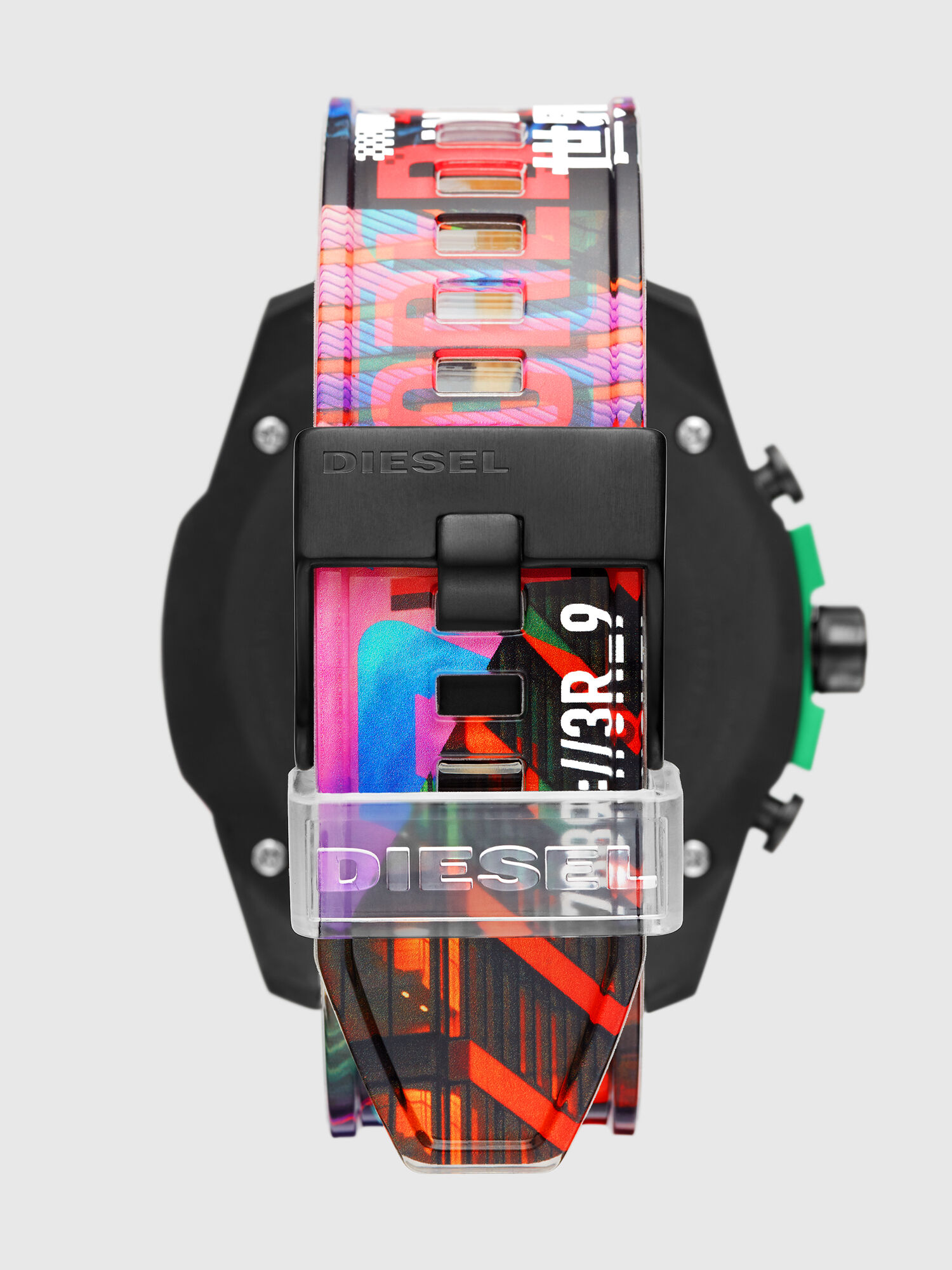 Diesel - DZ4540, Man's Mega Chief multi-colored watch Mad Dog Jones in Multicolor - 2