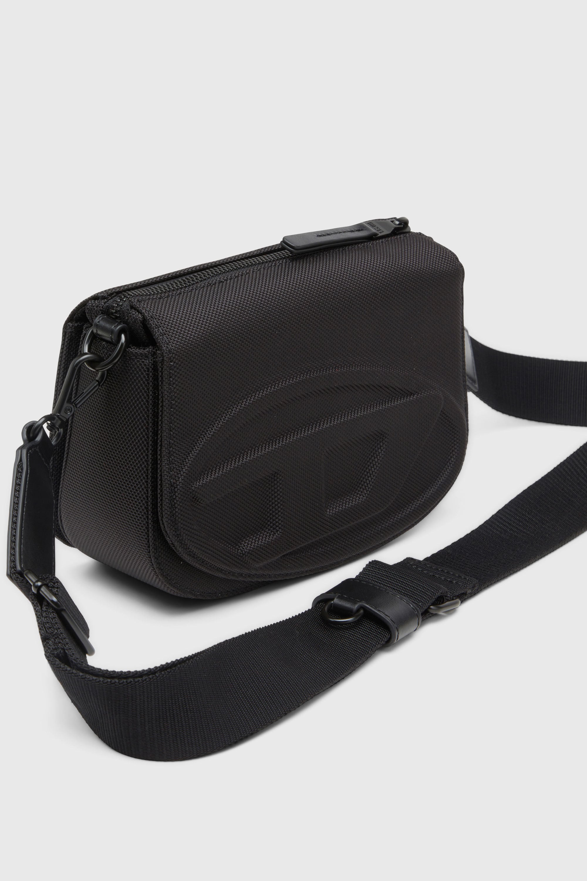 Diesel - 1DR CAMERA BAG, 1DR-Bolso camera en tejido Cordura Unisex in Negro - 5