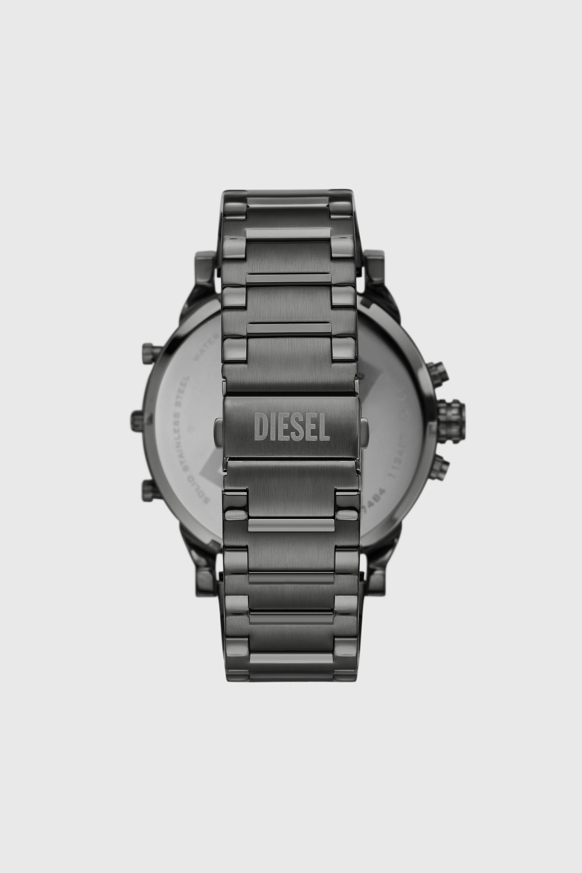 Men's Mr. Daddy Two-Tone Stainless Steel Watch | Grey | Diesel US