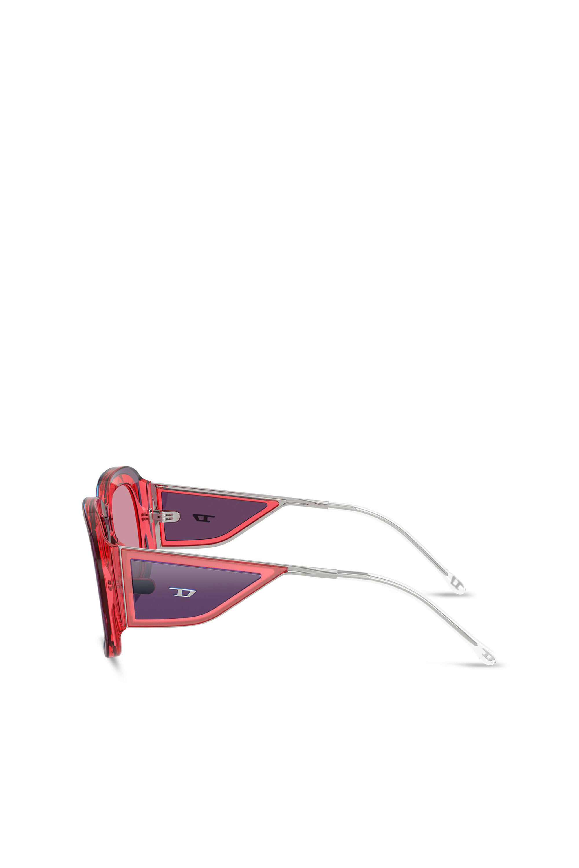 Women's Square sunglasses | Pink | Diesel