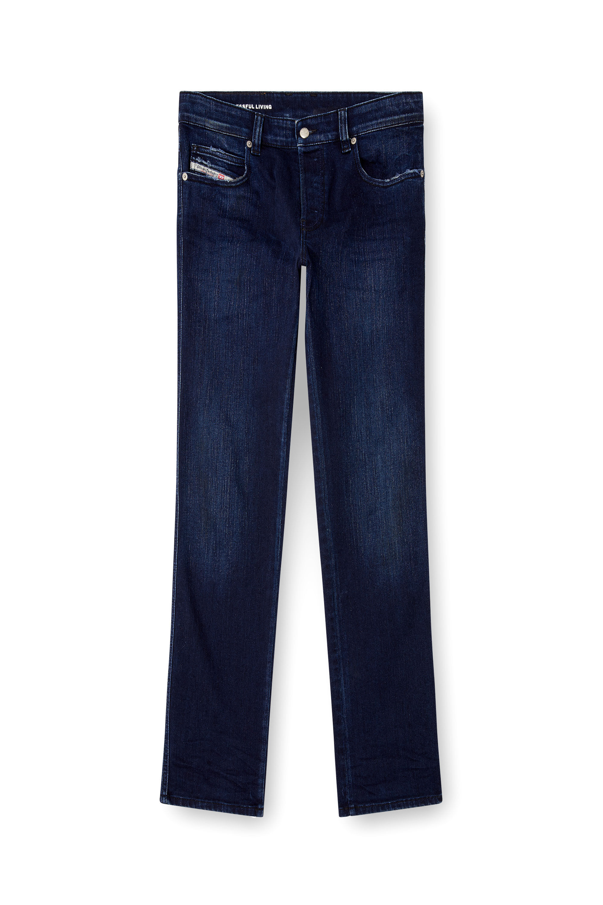 Diesel - Male's Slim Jeans 1993 D-Vyl 09M76, Dark Blue - 2