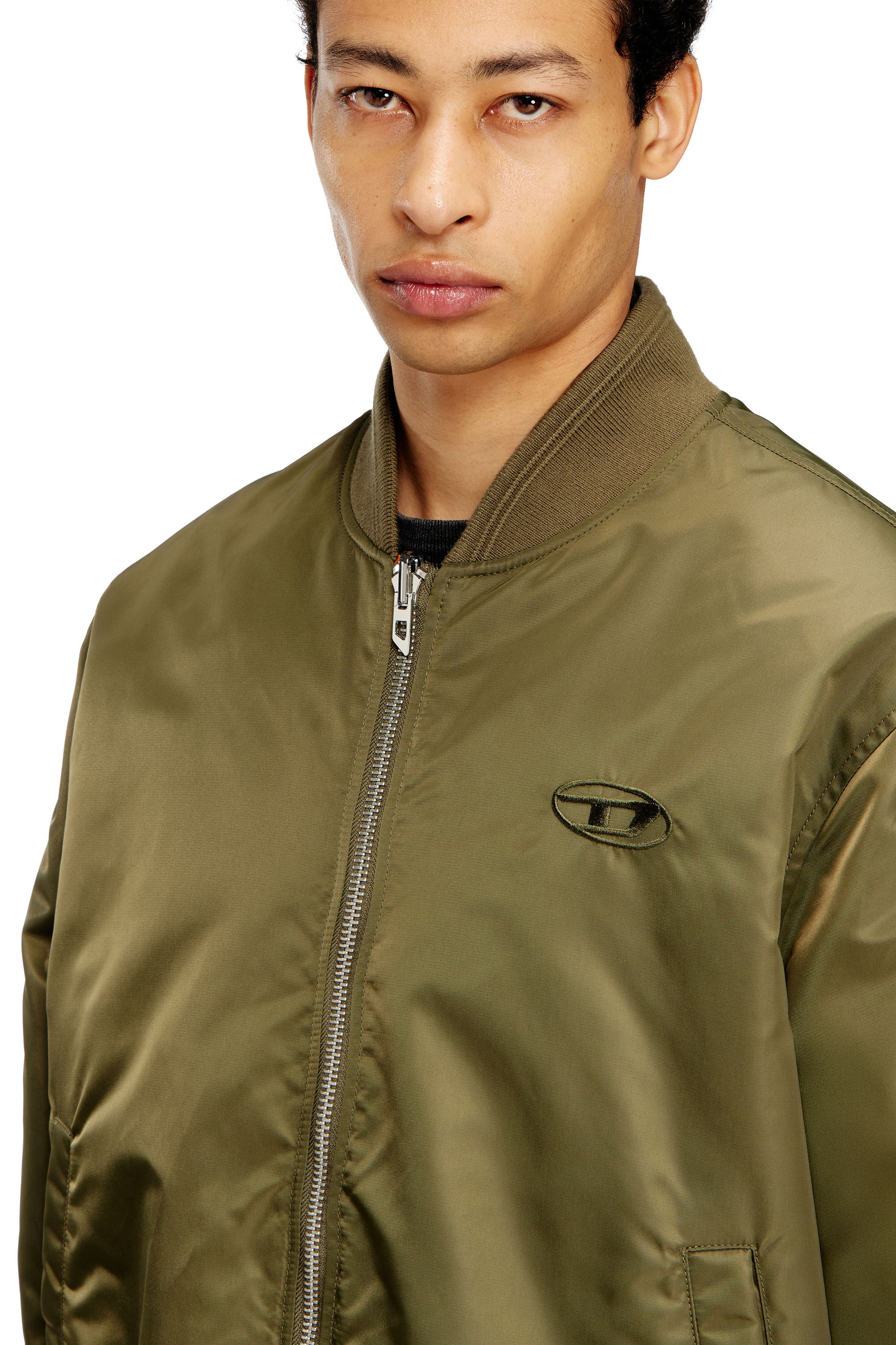 ジャケット・アウター diesel grunge ma-1 flight jacket khaki 楽天市場】ディーゼル フライトジャケット DIESEL G-VITE GIACCIA