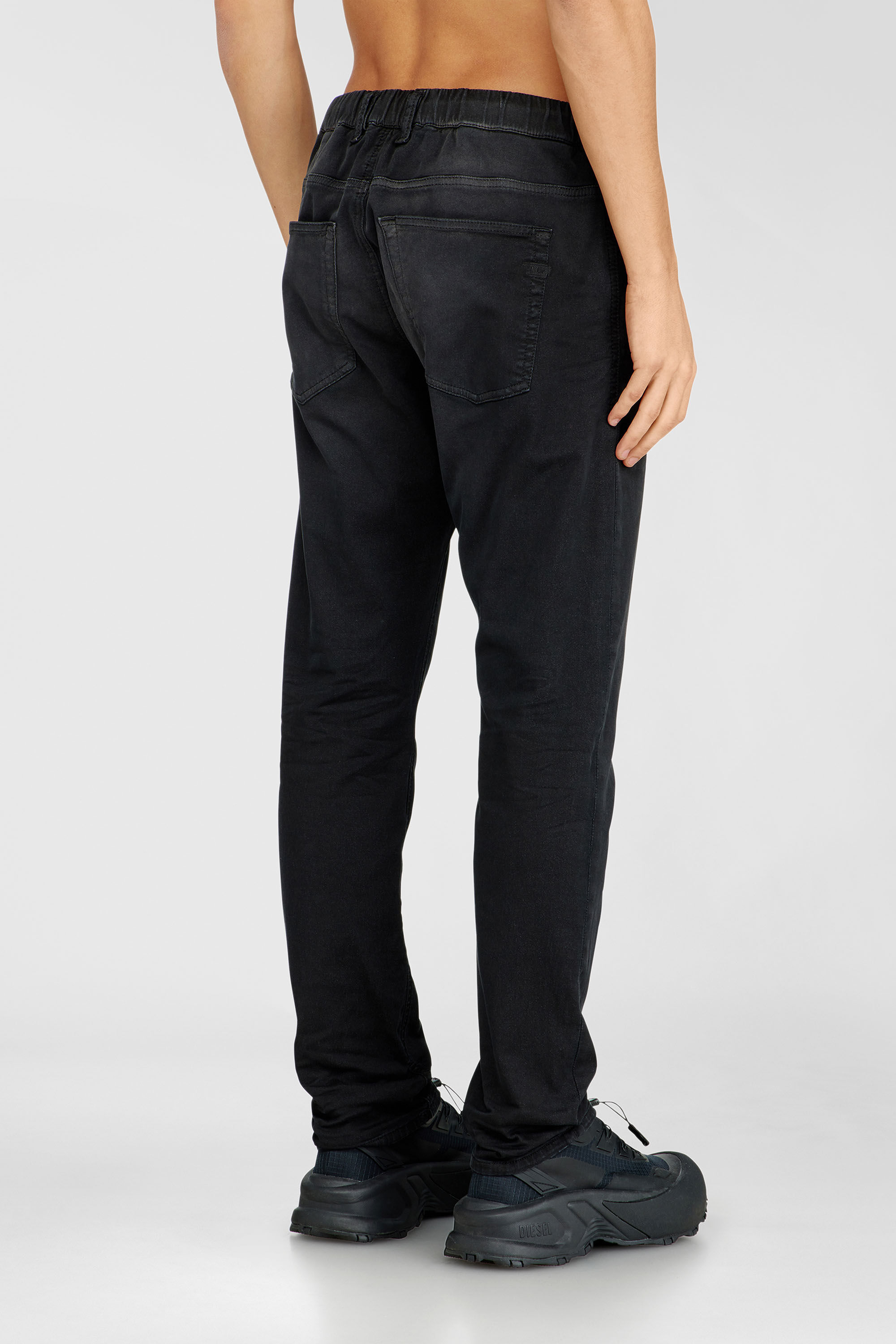 Men's Regular Jeans | Regular Waist 2032 D-Krooley-BW Joggjeans