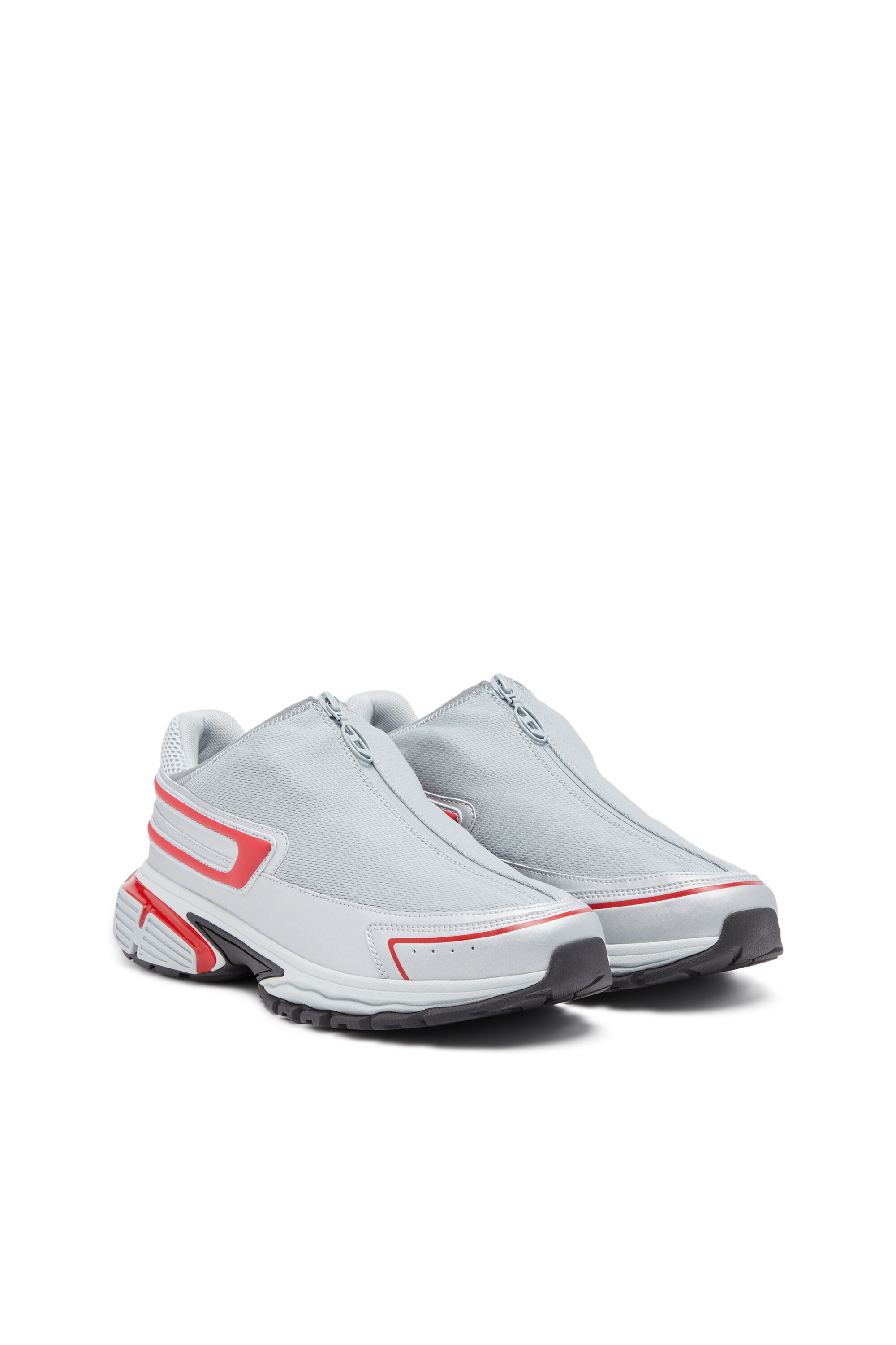 Diesel - S-SERENDIPITY PRO-X1 ZIP X, S-Serendipity-Sneakers slip-on en mesh avec zip Mixte in Polychrome - 2