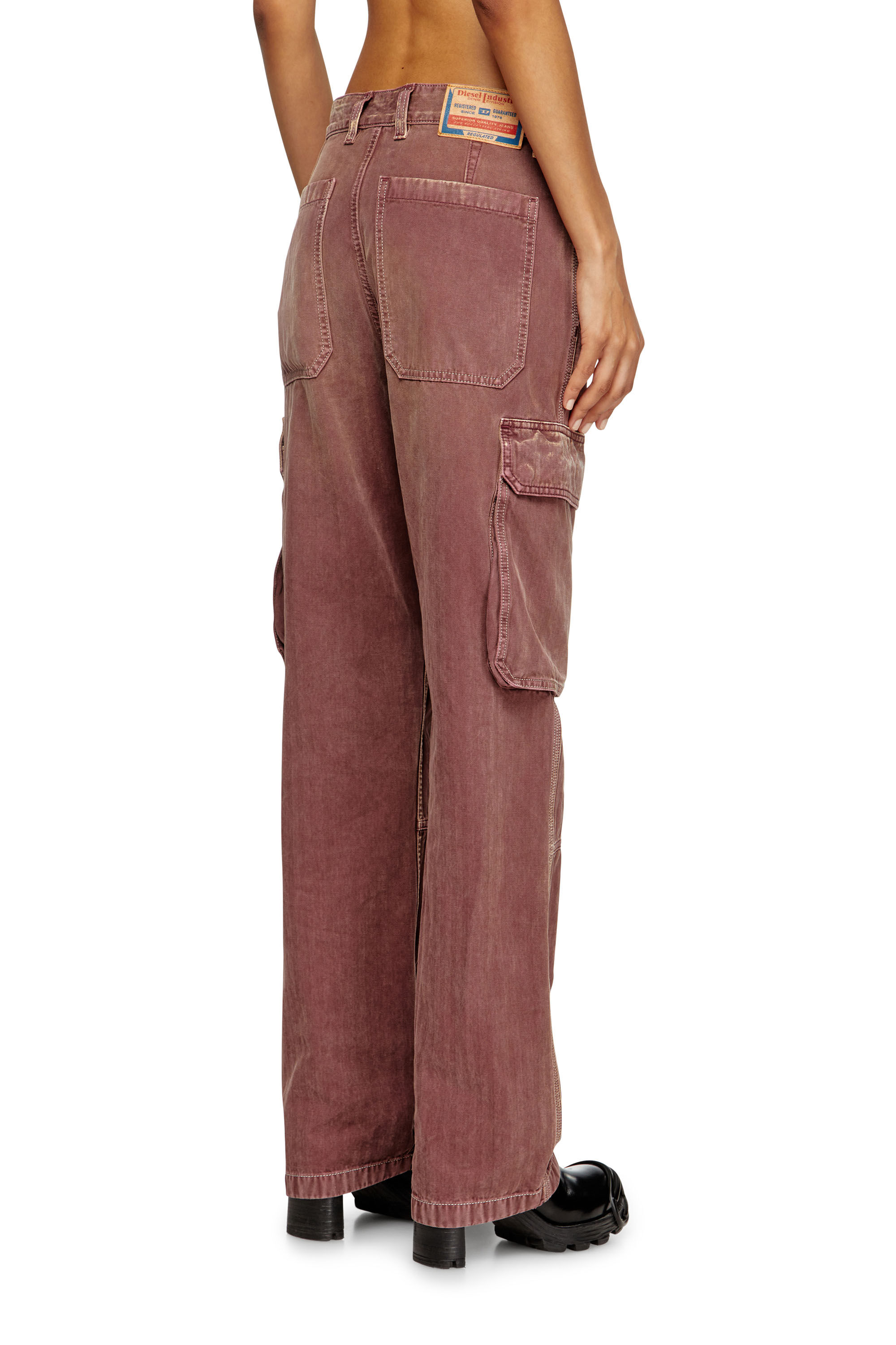Diesel - Female's Regular Jeans D-Pot 09M93, Brown - 4