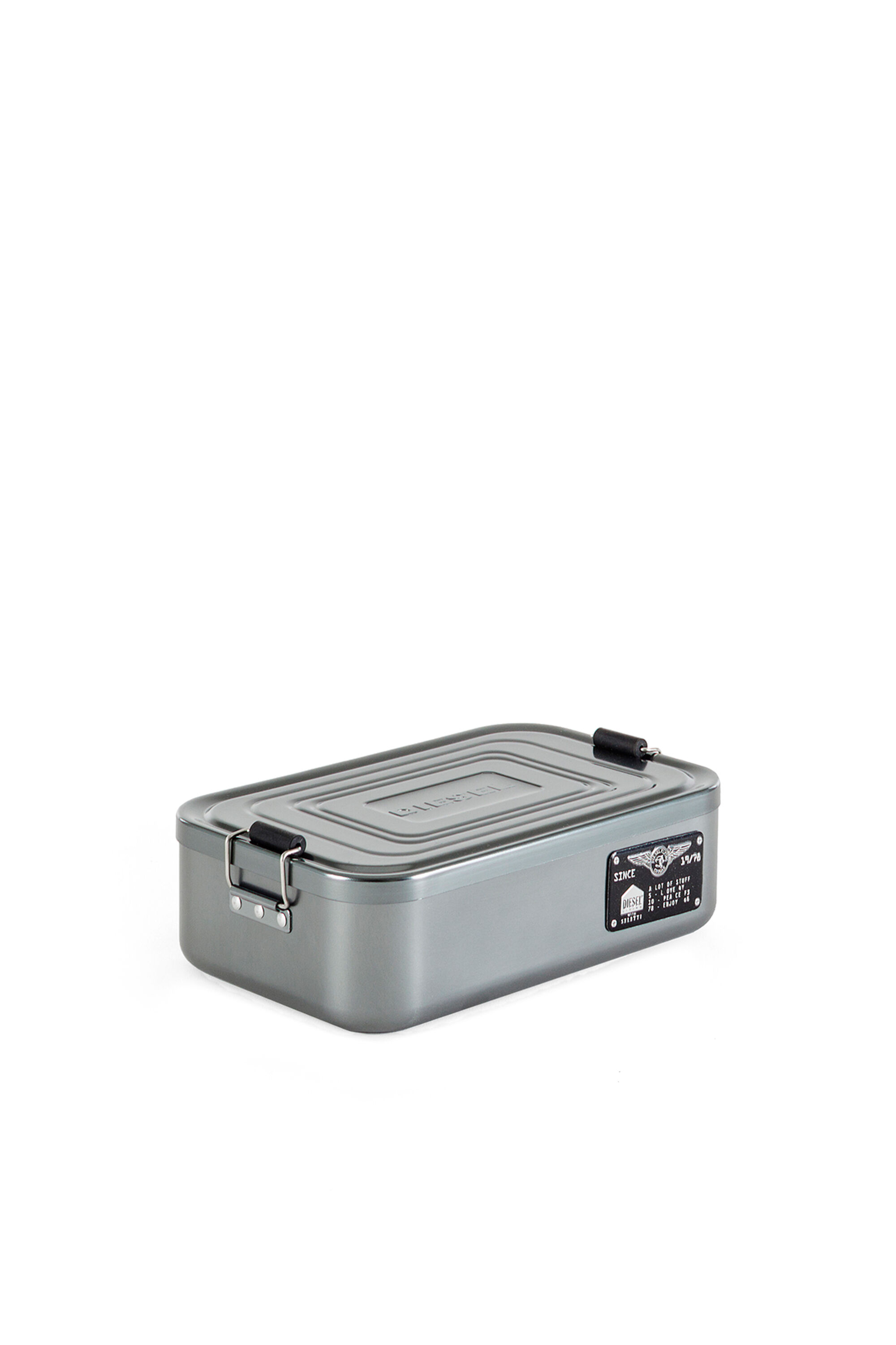 Diesel - 11036 SURVIVAL, Boîte en aluminium avec couvercle, moyen format Mixte in Gris - 2
