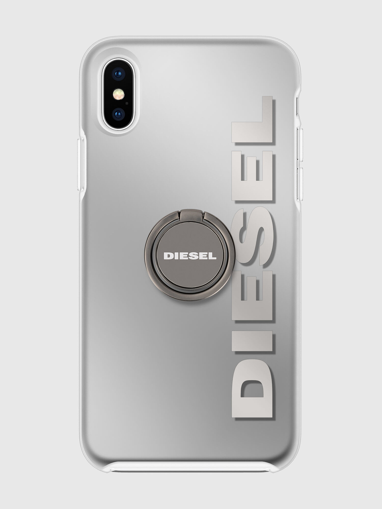 Diesel - DUNV-001-MGUNM, Unisex's Universal ring stand in Silver - 2