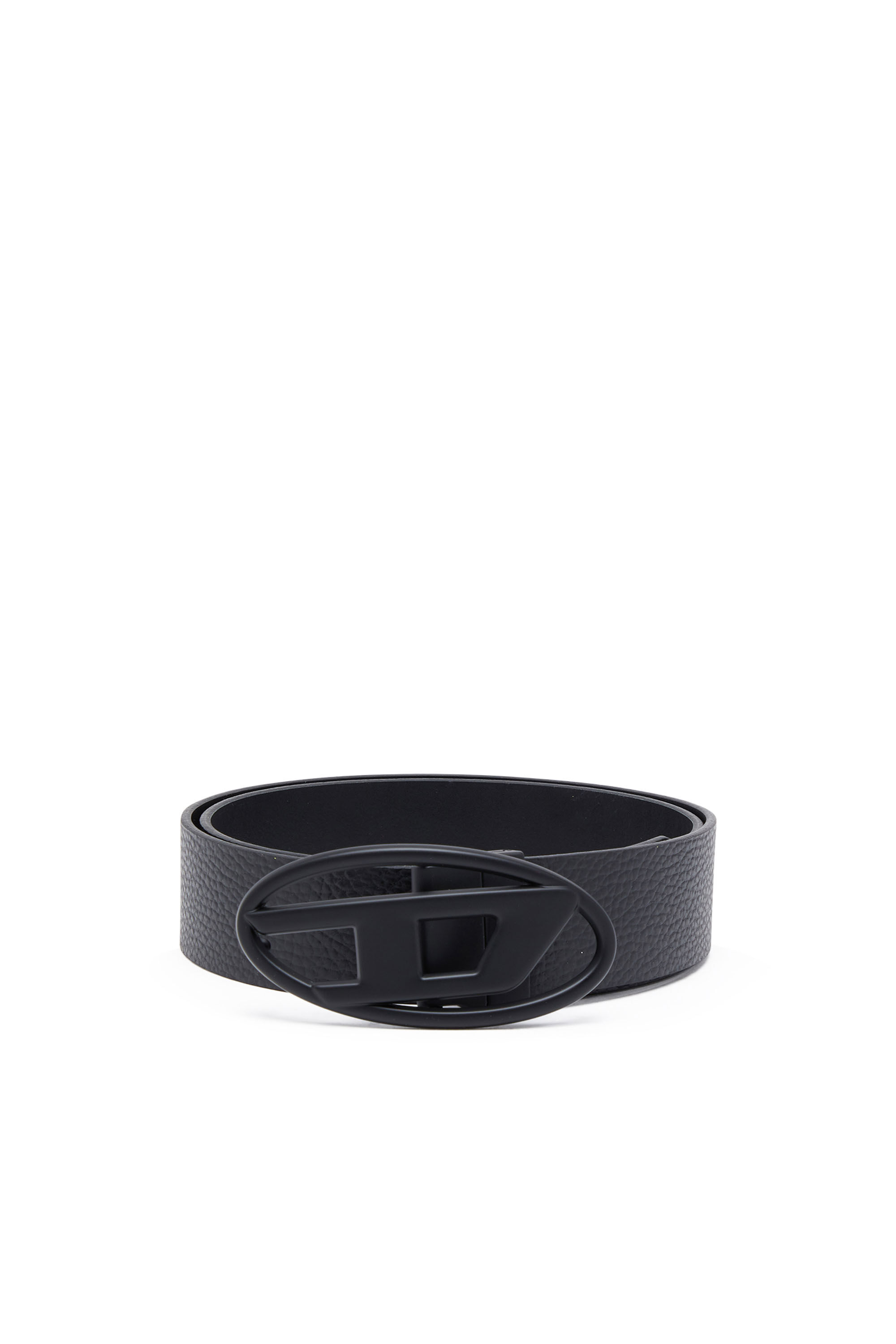 ベルト Diesel B-1Dr W Rev Ii B-1DR W REV II 30 3cm reversible leather belt with Oval D
