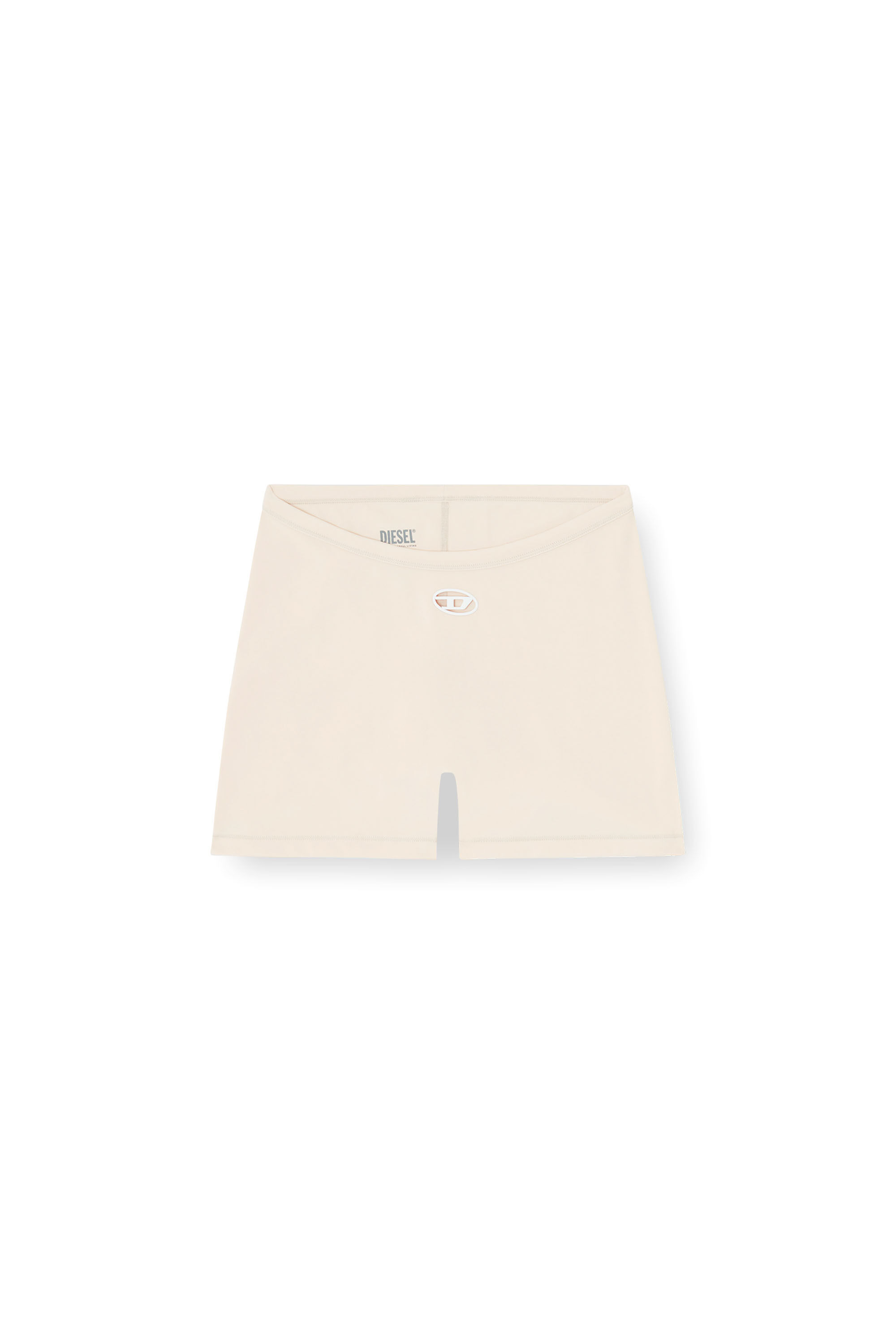 Diesel - SOPHIA-UTLT, Female's Stretch boxer briefs with cut-out logo in Nude - 4