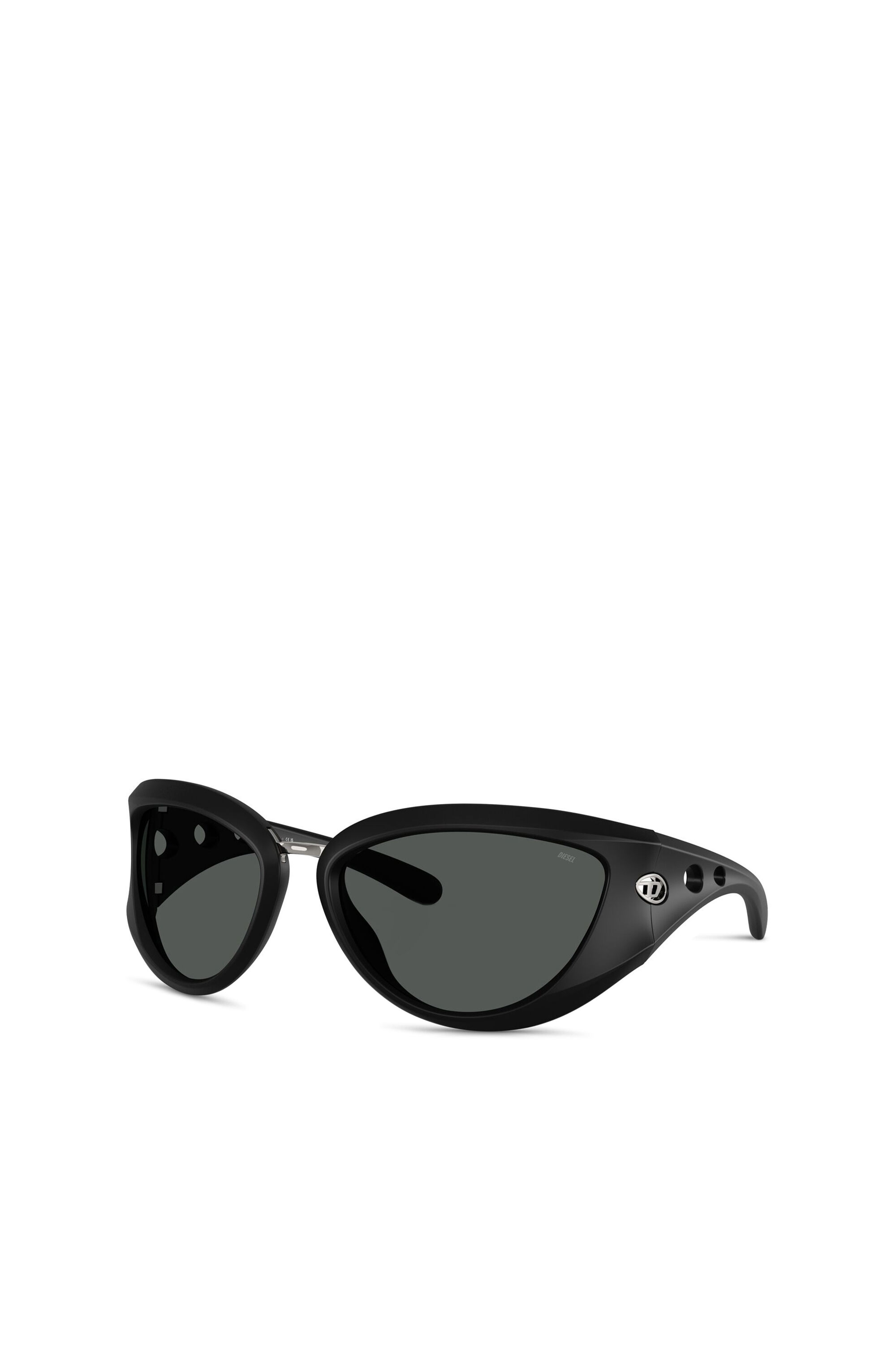 Women's Cat-eye style sunglasses | Black | Diesel