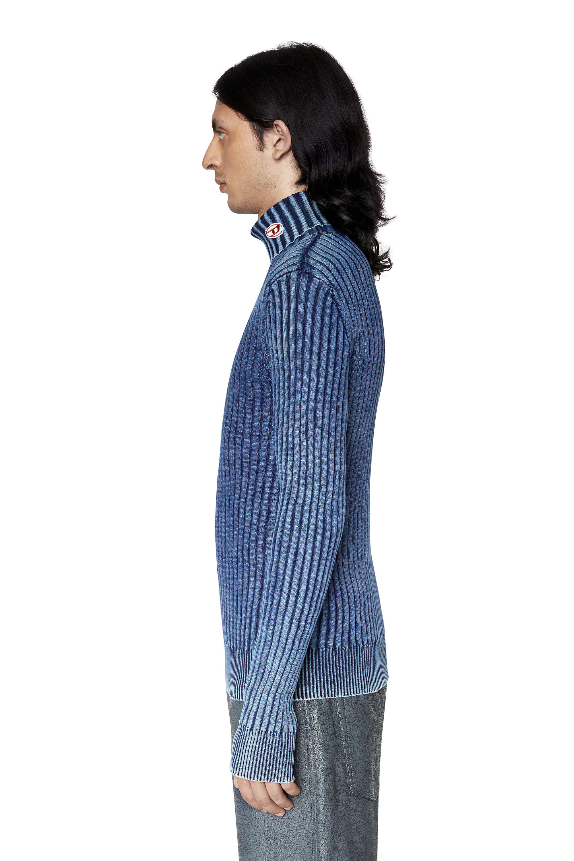 COMOLI × Scott & Charters turtleneck COMOLI