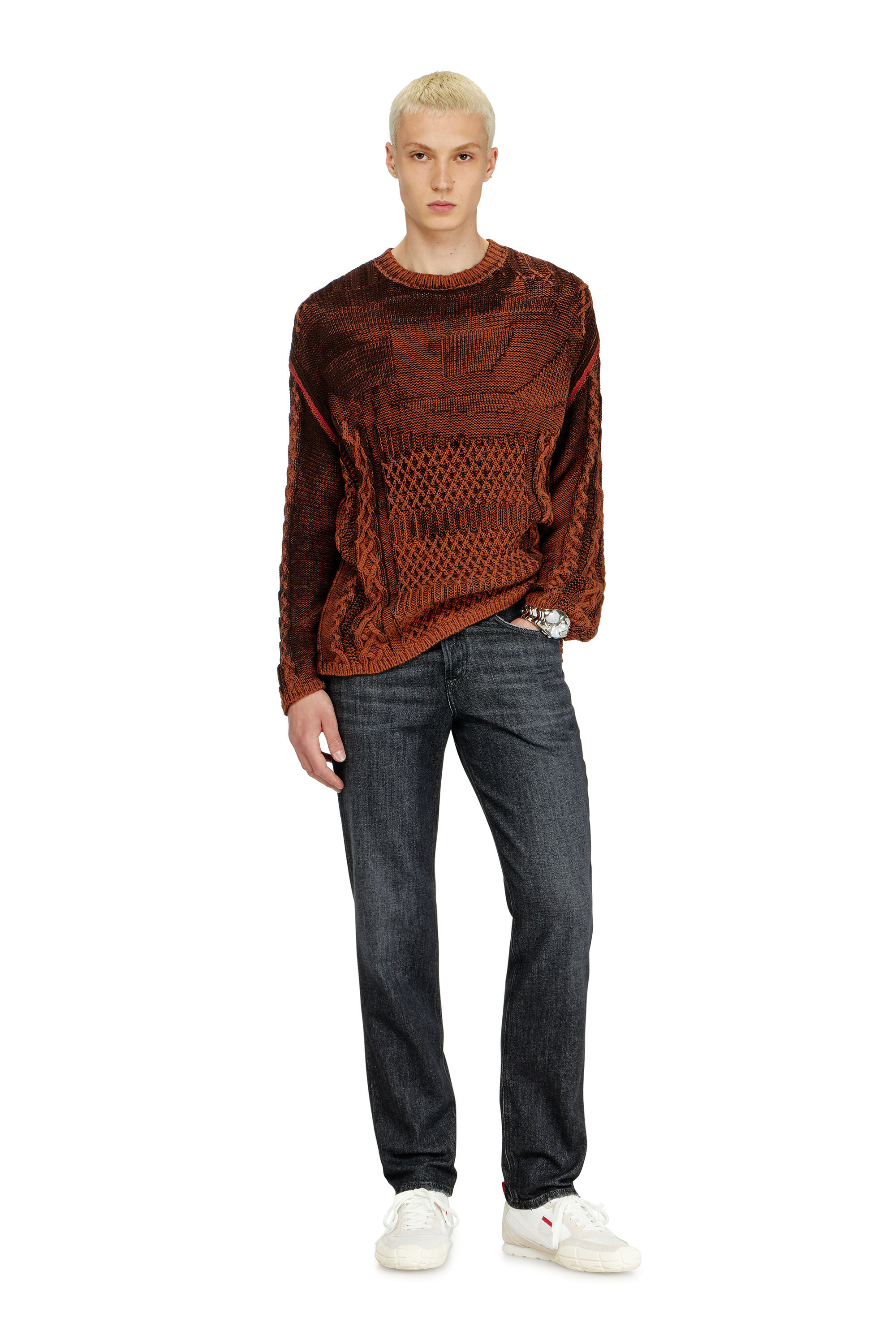 Diesel - Male's Regular Jeans 2023 D-Finitive 09P79, Black/Dark Grey - 1