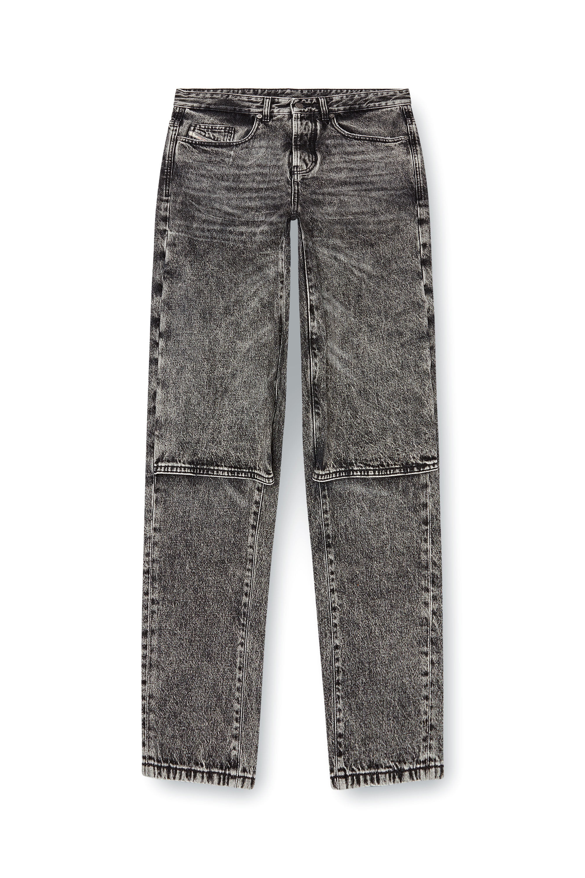 Diesel - Male's Regular Jeans D-Malon 0CBDE, Black/Dark Grey - 2