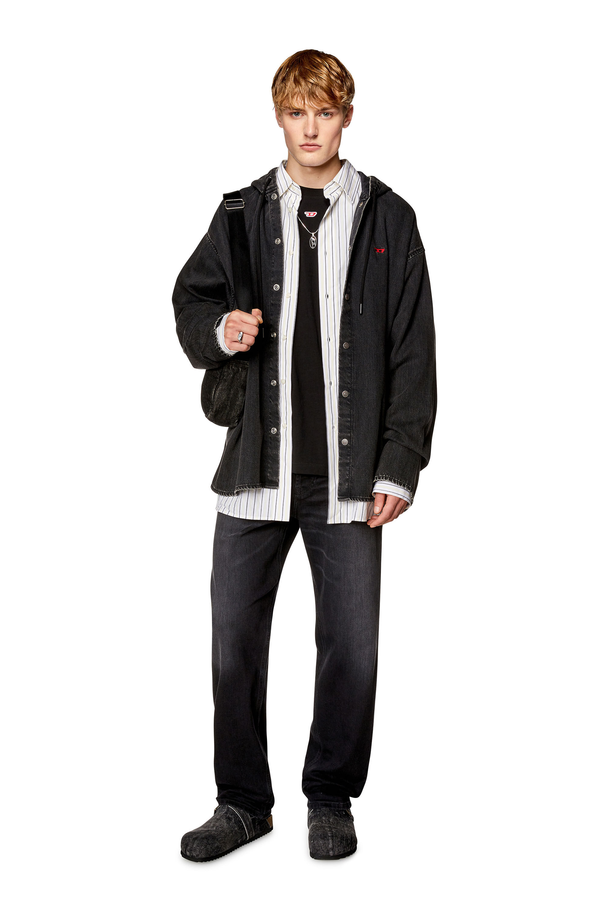 deicy ファッションヒストリー　オフィシャルマガジン2003-2011 Men's Regular Skater Jeans | Black/Dark grey | Diesel 2010 D-Macs