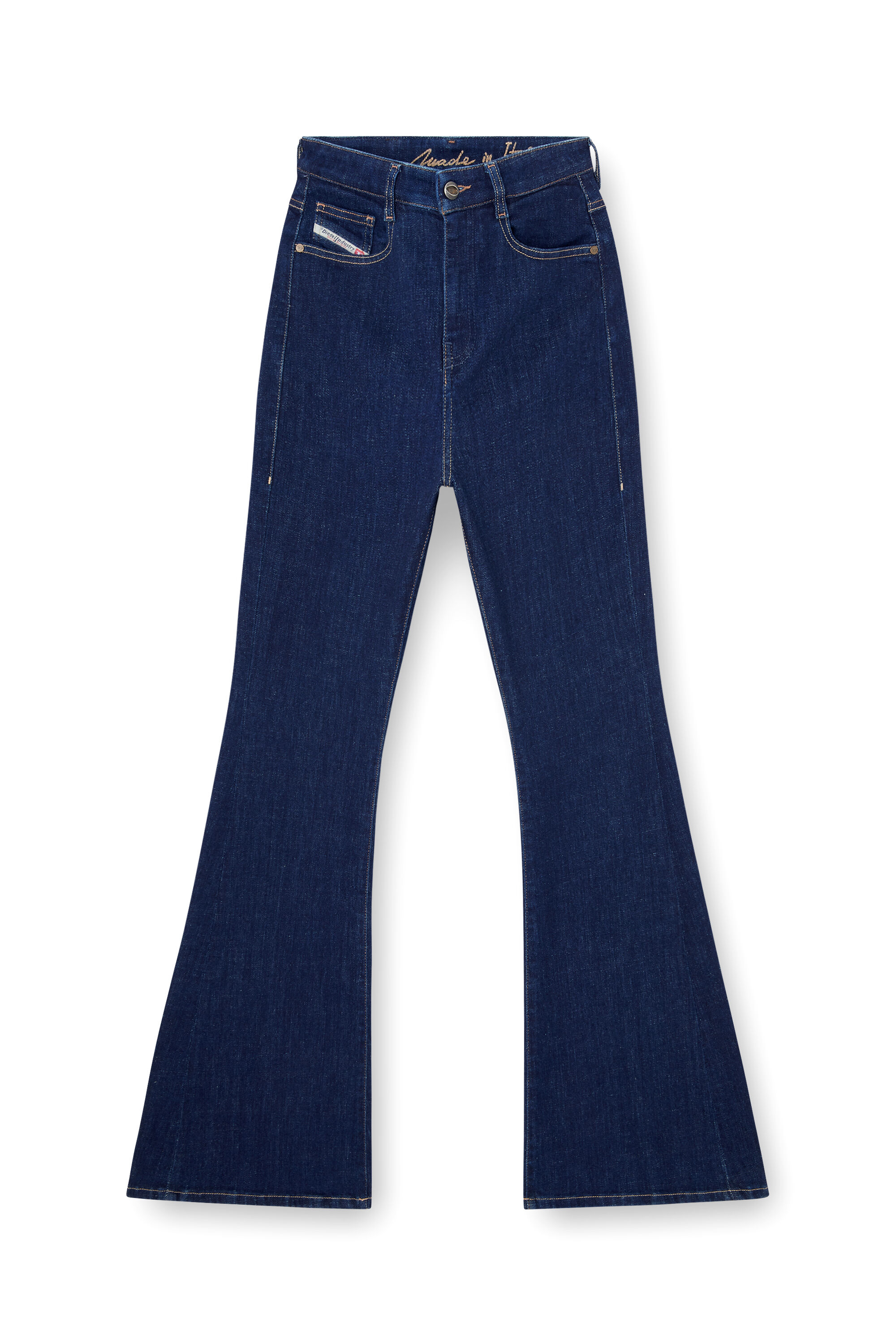 High Waisted Bootcut Jeans for Women | Diesel® US