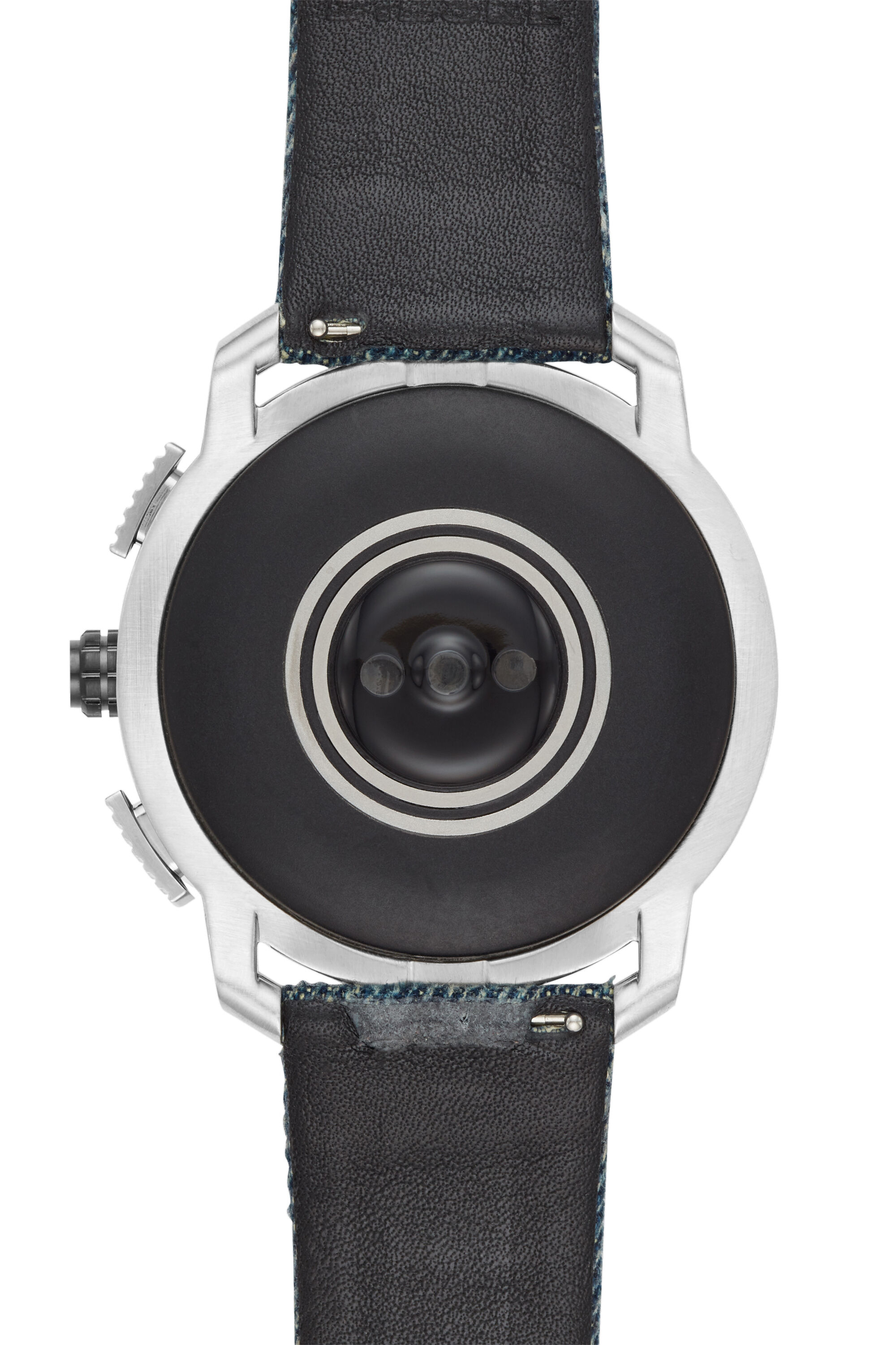 Diesel - DZT2015, Man's Axial Smartwatch - Blue Denim in Blue Jeans - 4