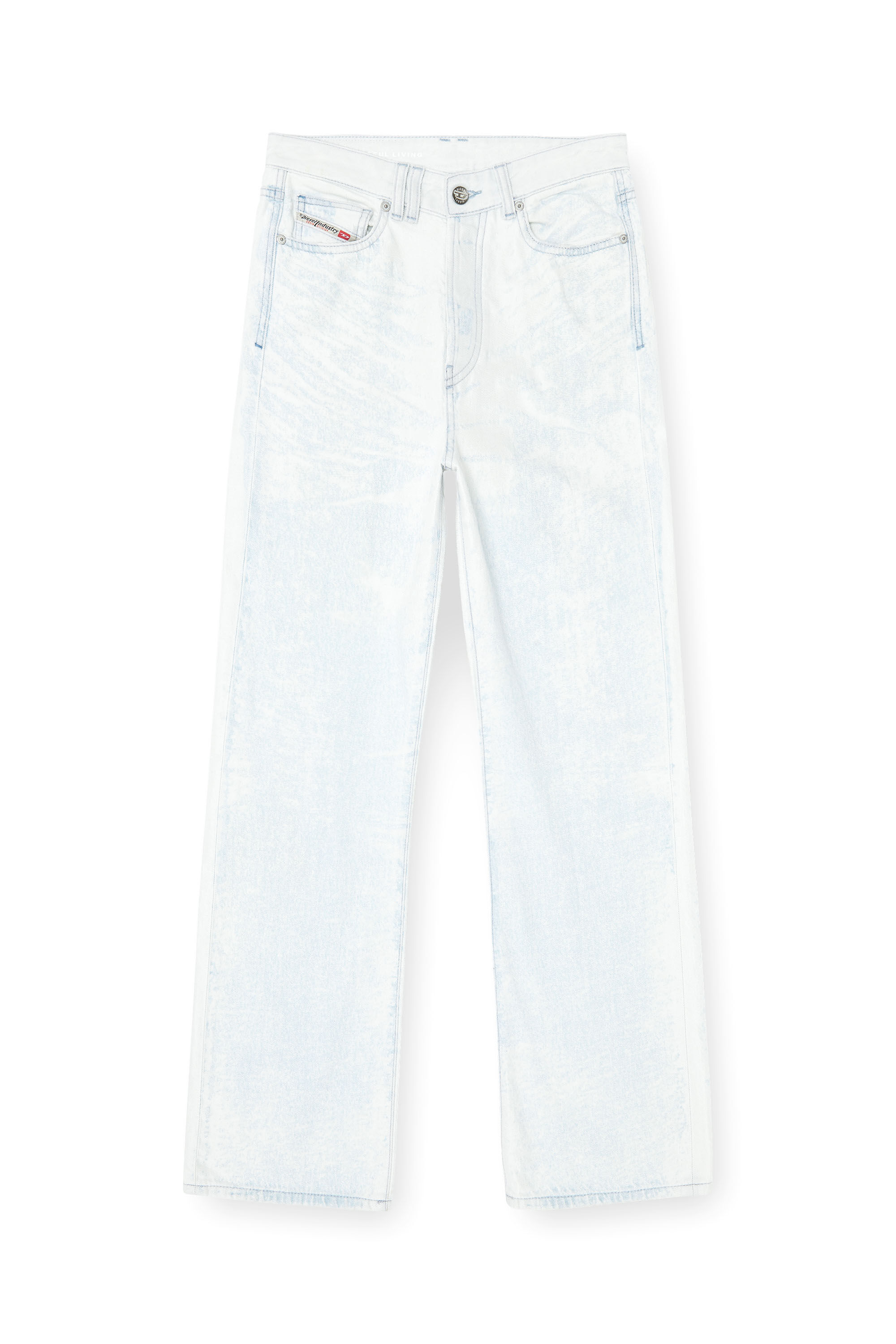 Women's Regular Jeans | Light Blue | Diesel 1971 D-Sent