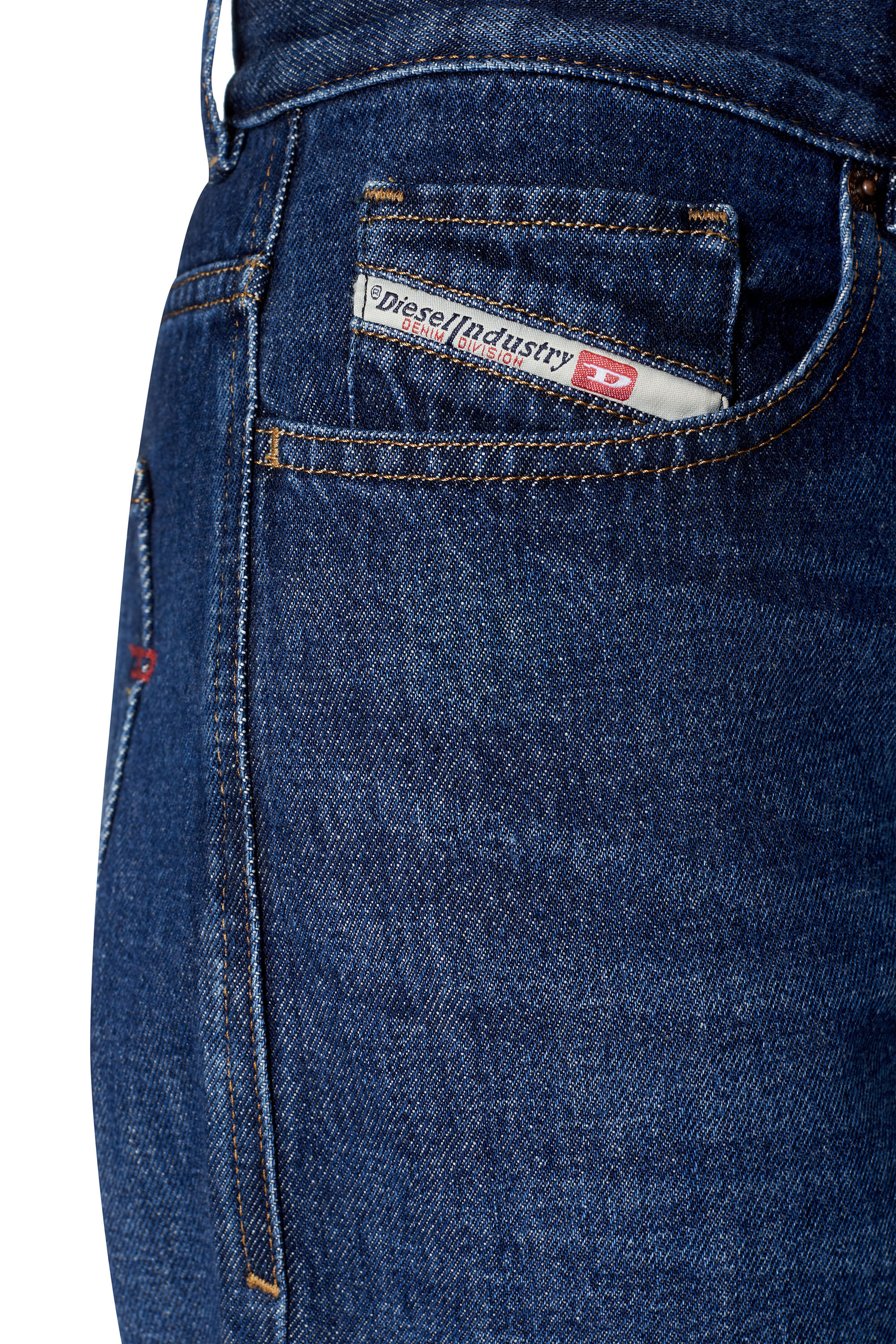 Diesel - Boyfriend Jeans 2016 D-Air 09C03, Female's Boyfriend Jeans - 2016 D-Air in Dark Blue - 4