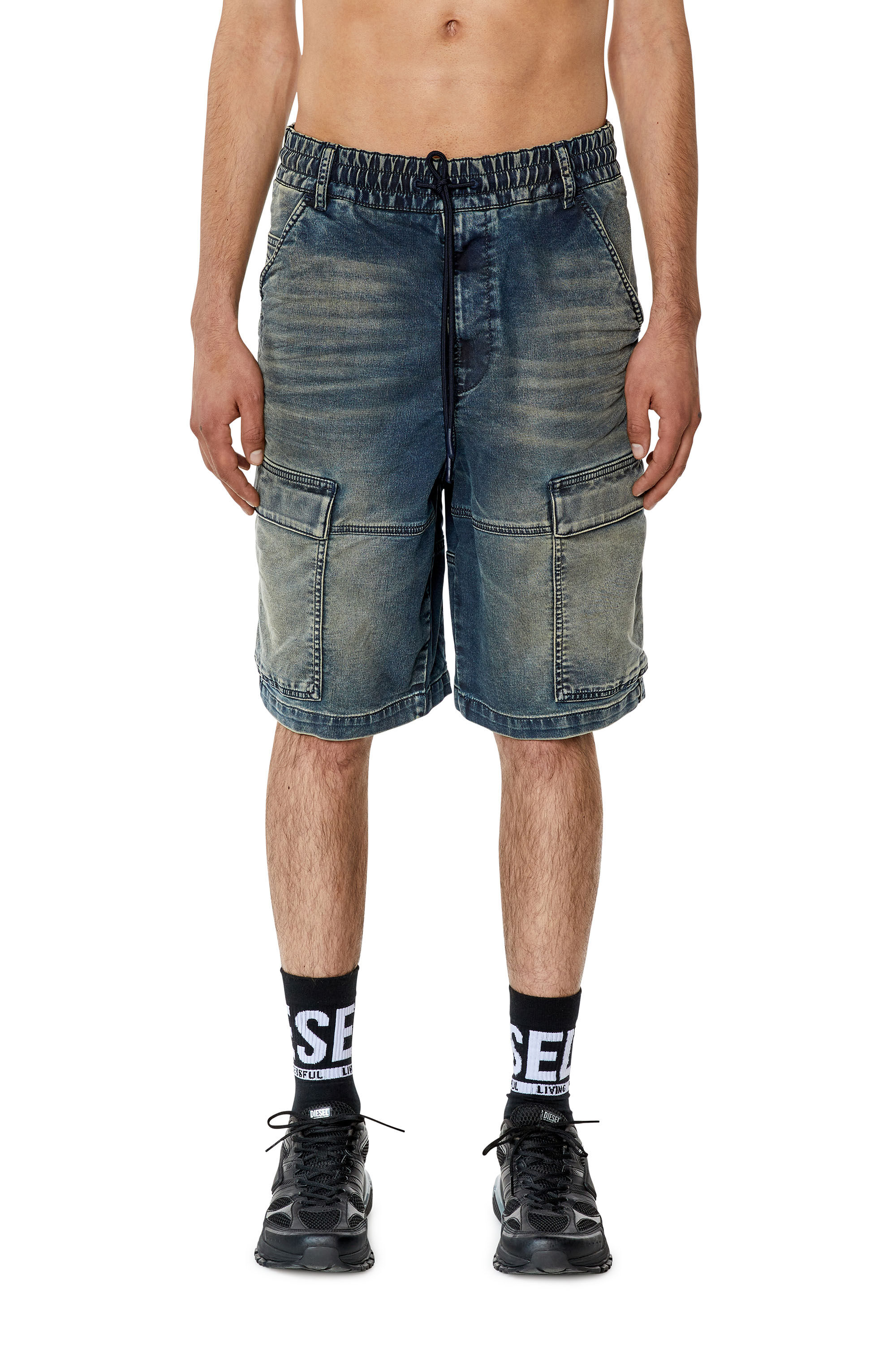 D-KROOLEY-CARGO-SHORT JOGG, 