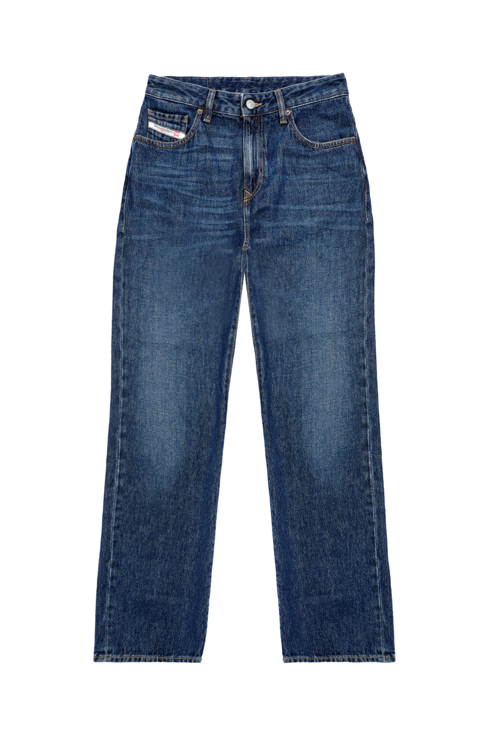 Diesel - Straight Jeans 1999 D-Reggy 09C03, Straight Jeans - 1999 D-Reggy Femme in Bleu - 2
