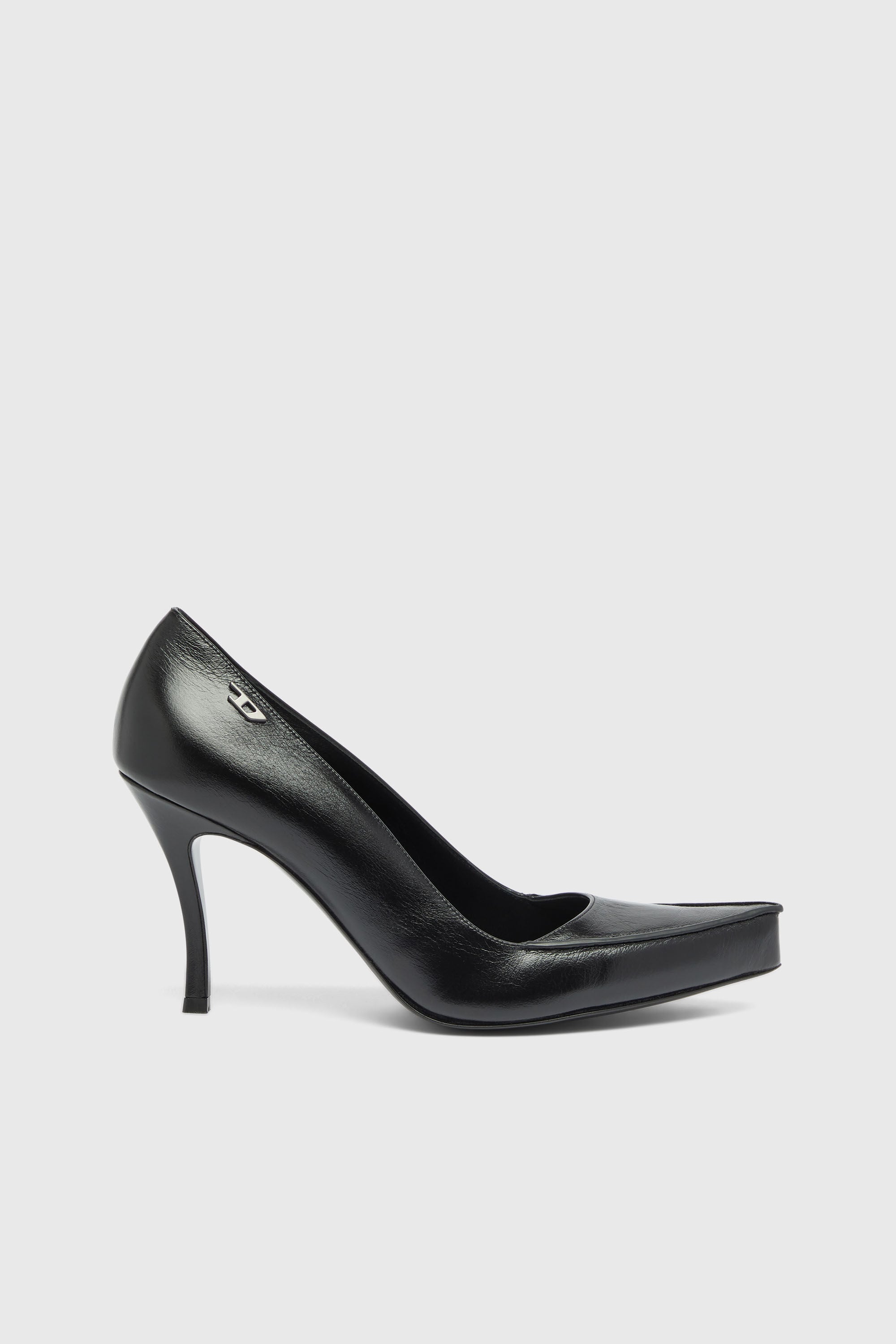 Diesel - D-LUCETTE-90-PUMP D, D-Lucette-Salones de piel Mujer in Negro - 1