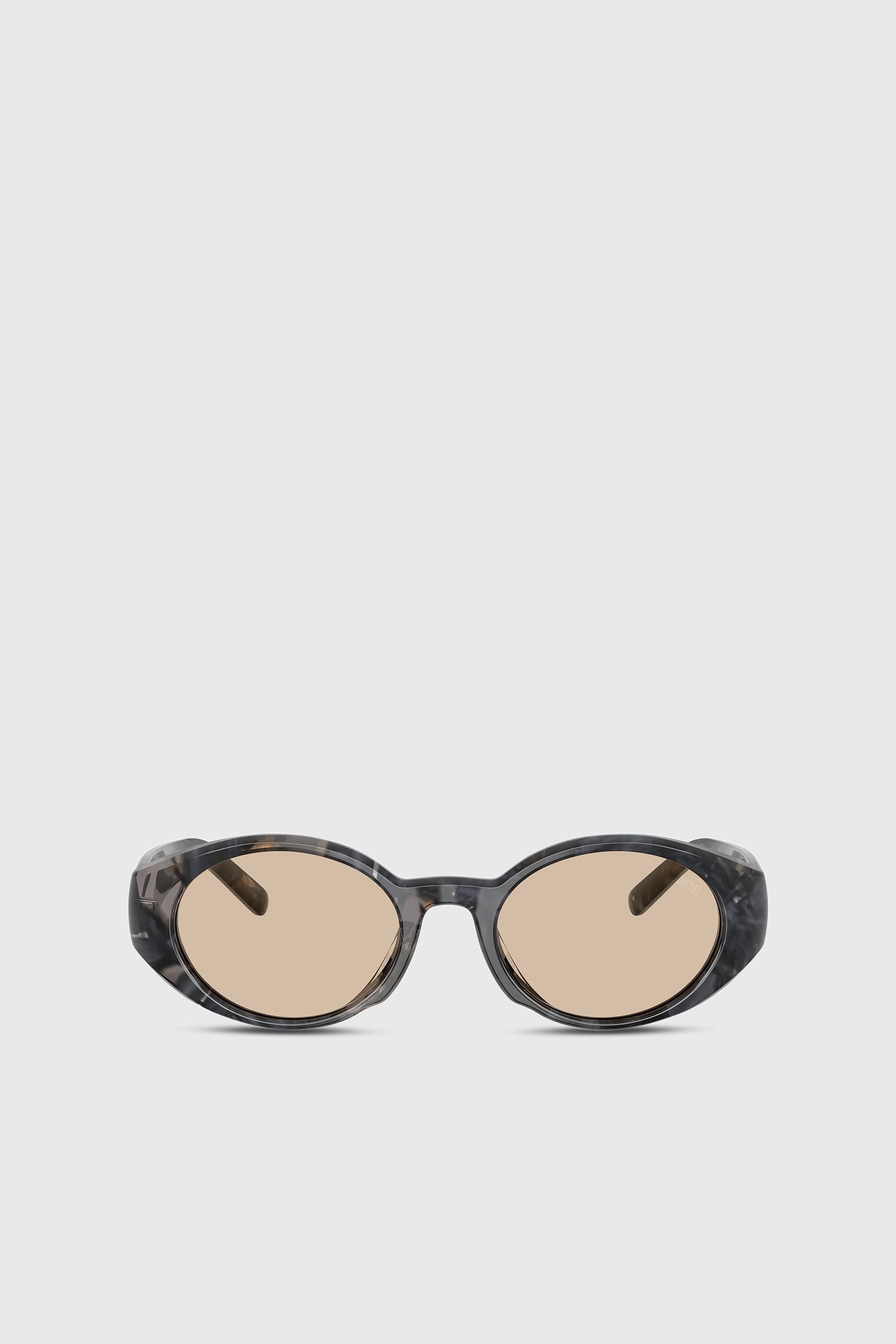 Women's Oval sunglasses | Multicolor | Diesel {{Country}}