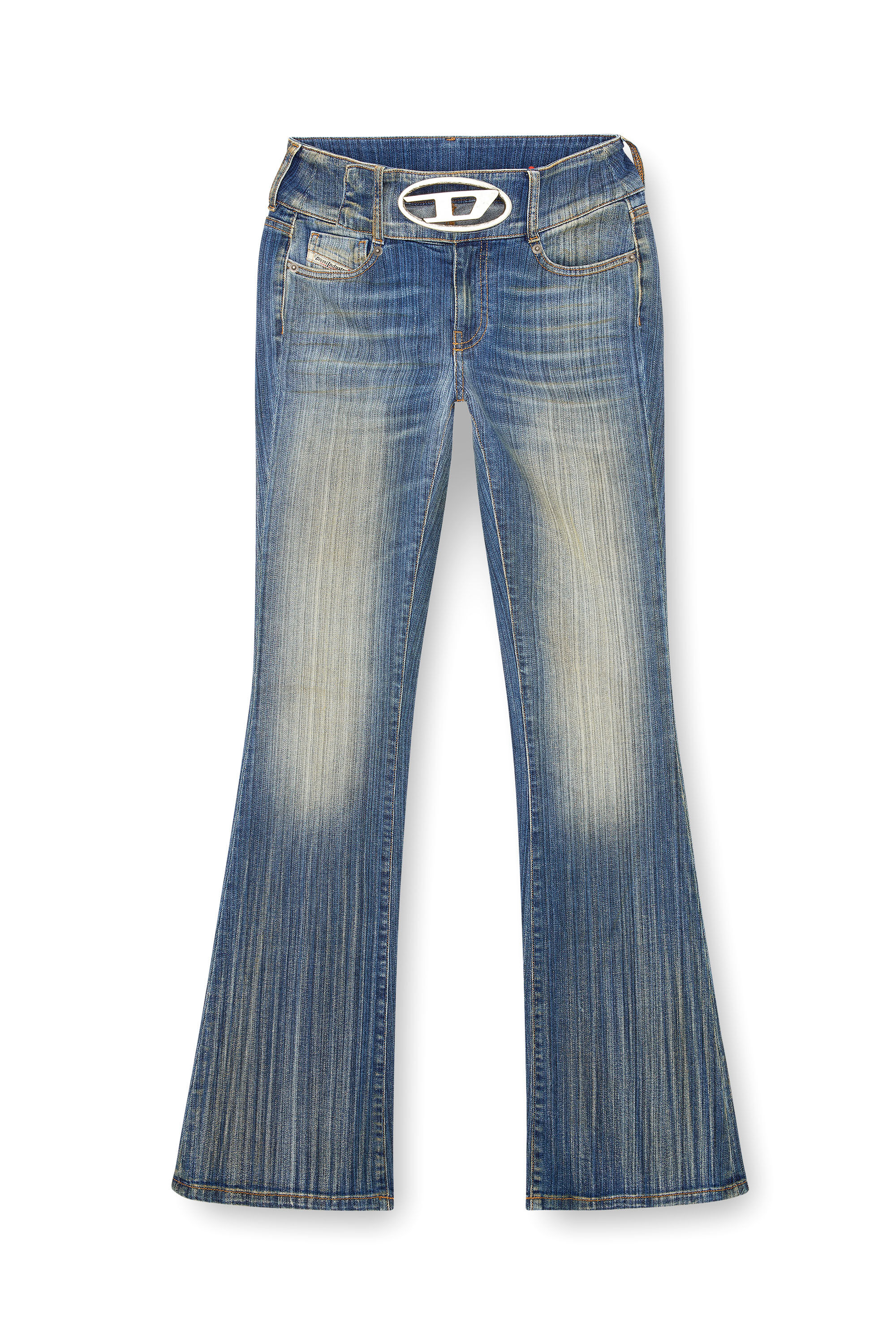 Diesel - Female's Bootcut Jeans D-Propol 0CBCX, Medium Blue - 2