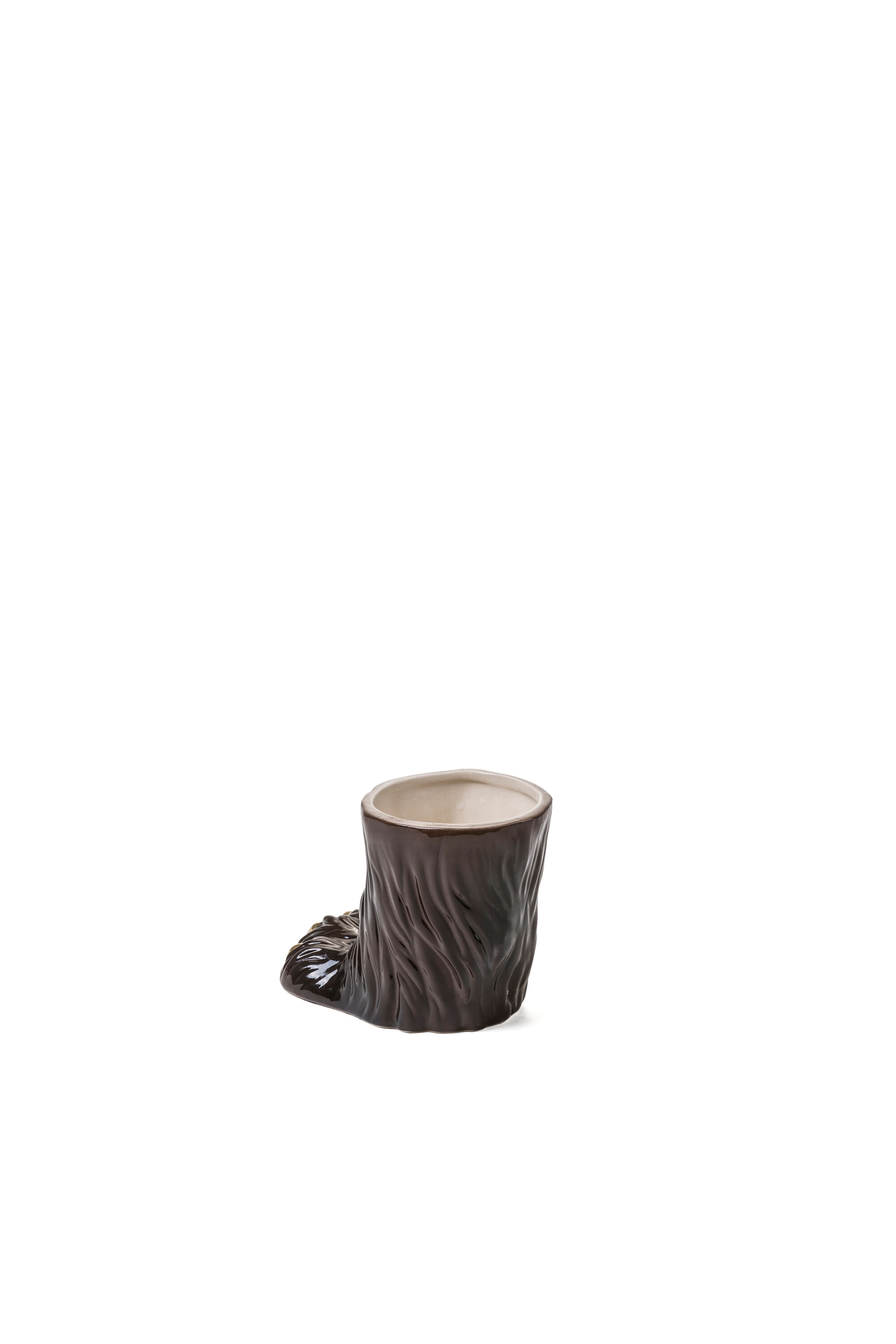 Diesel - 11083 Party Animal, Unisex's Bear Vase/Glass in Brown - 3