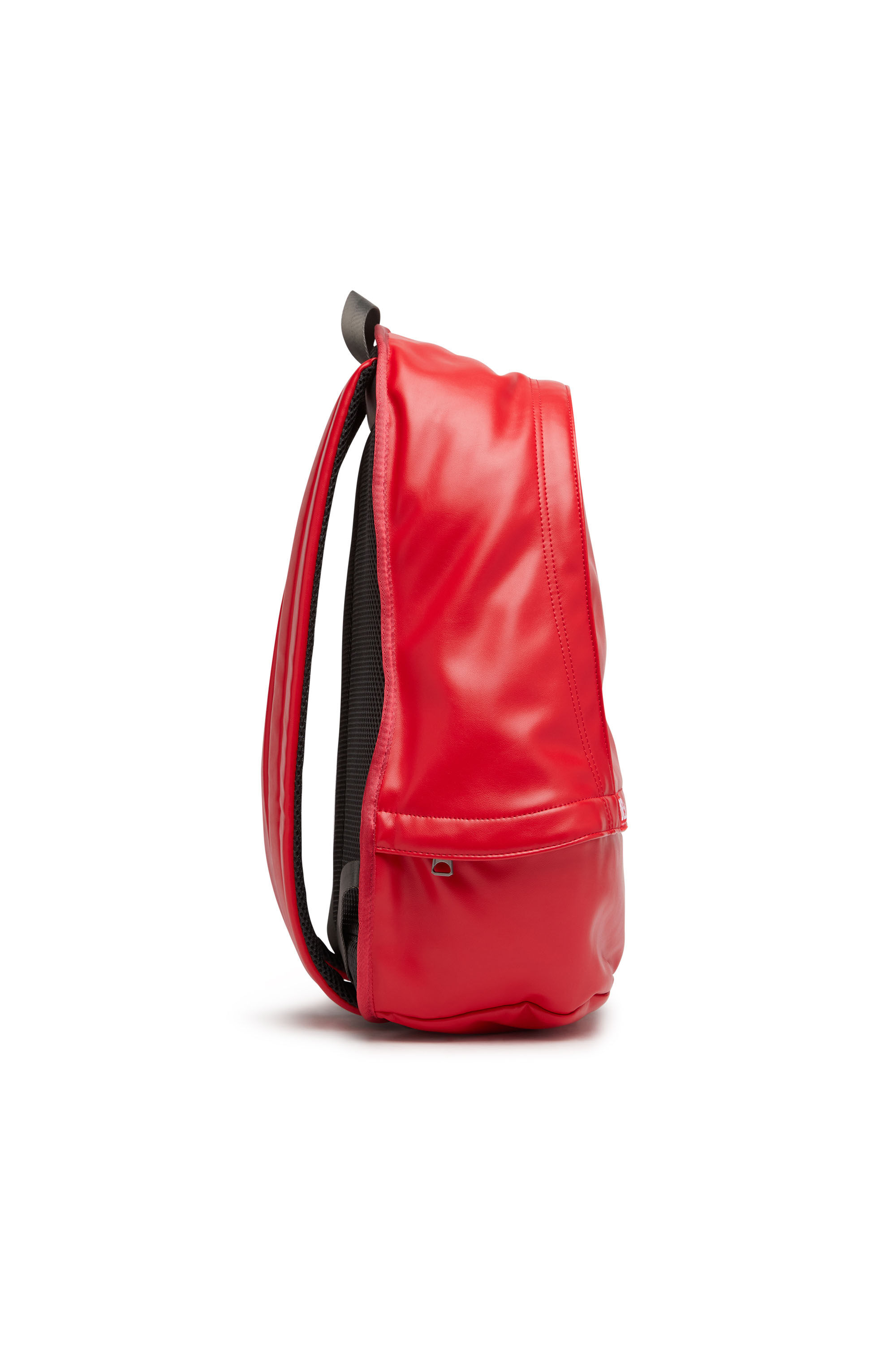 Diesel - RAVE BACKPACK, Rave Backpack - Sac à dos en matières recyclées Homme in Rouge - 4