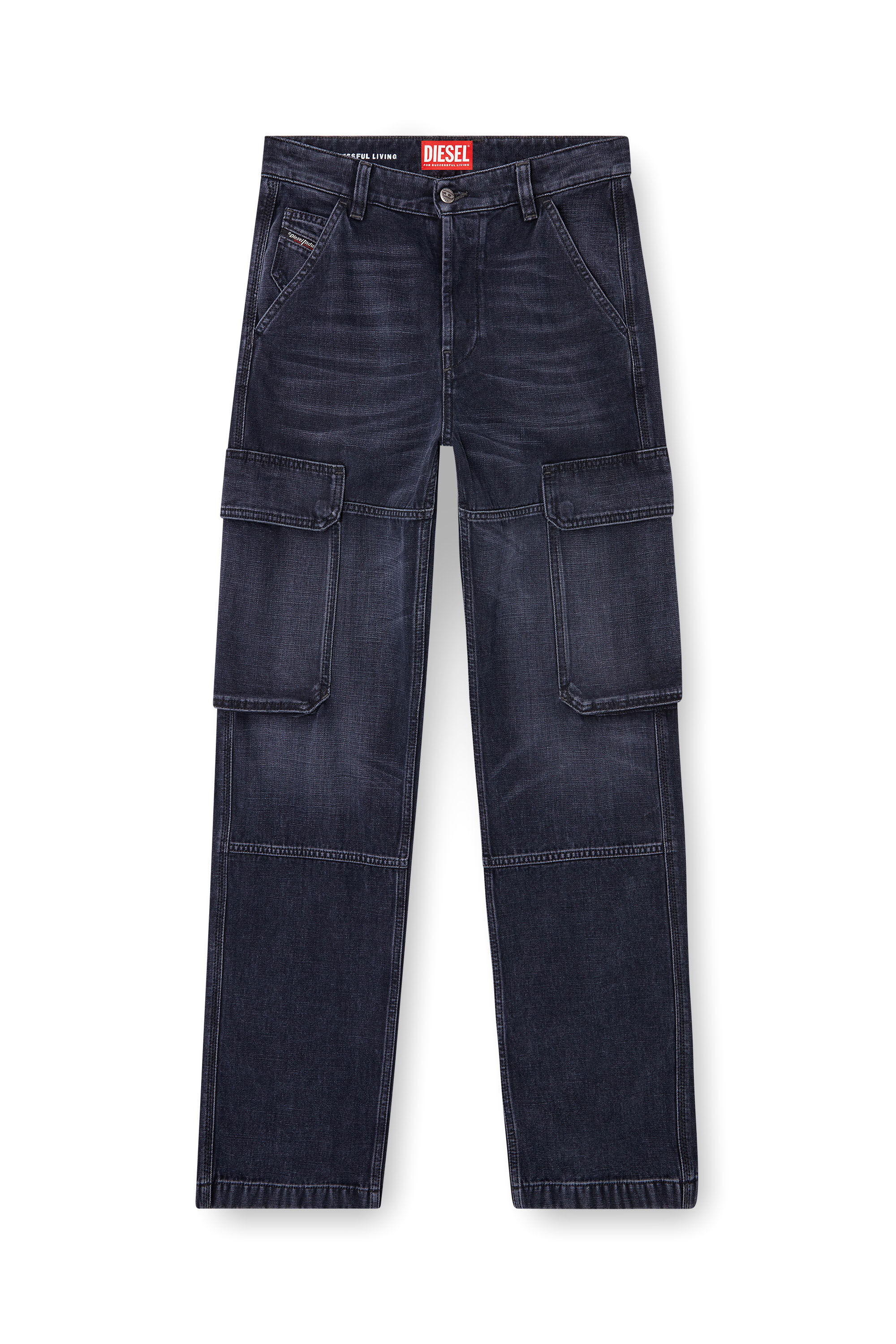 Women's Regular Jeans | Black/Dark grey | Diesel D-Pot