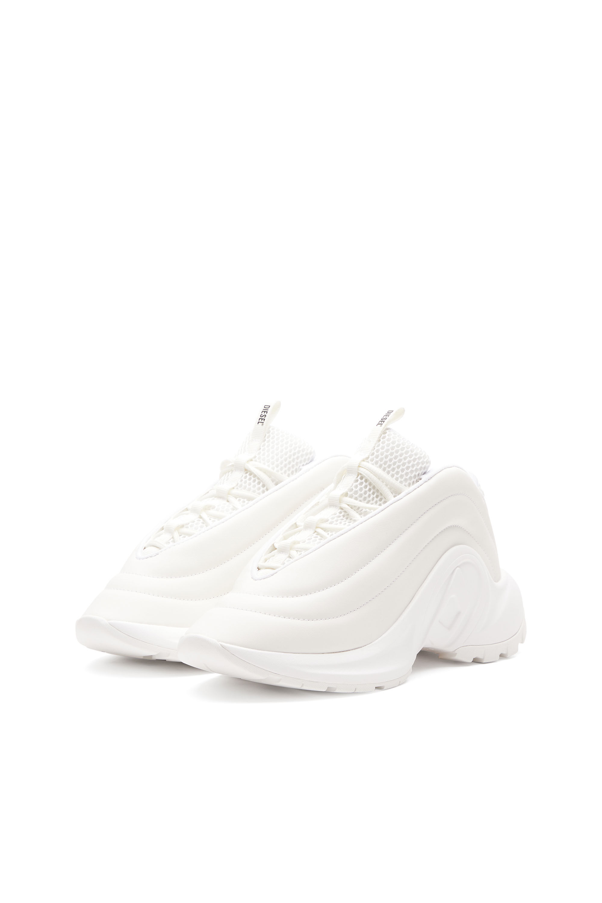 Women's S-D-Runner X-Slip-on sneakers with matte Oval D