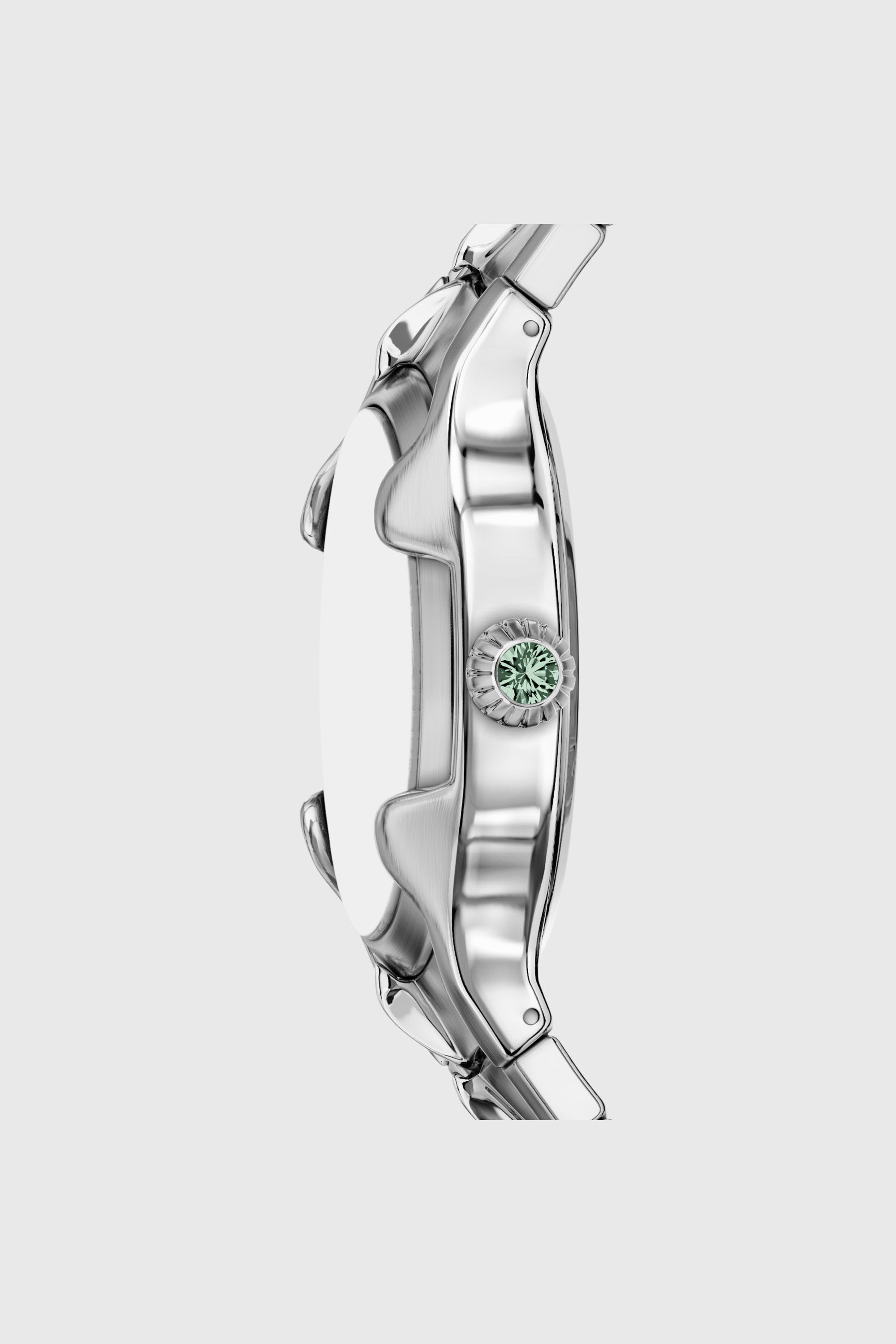 DIESEL アナログ腕時計 シルバーカラー Men's Vert stainless steel watch | Silver | Diesel US