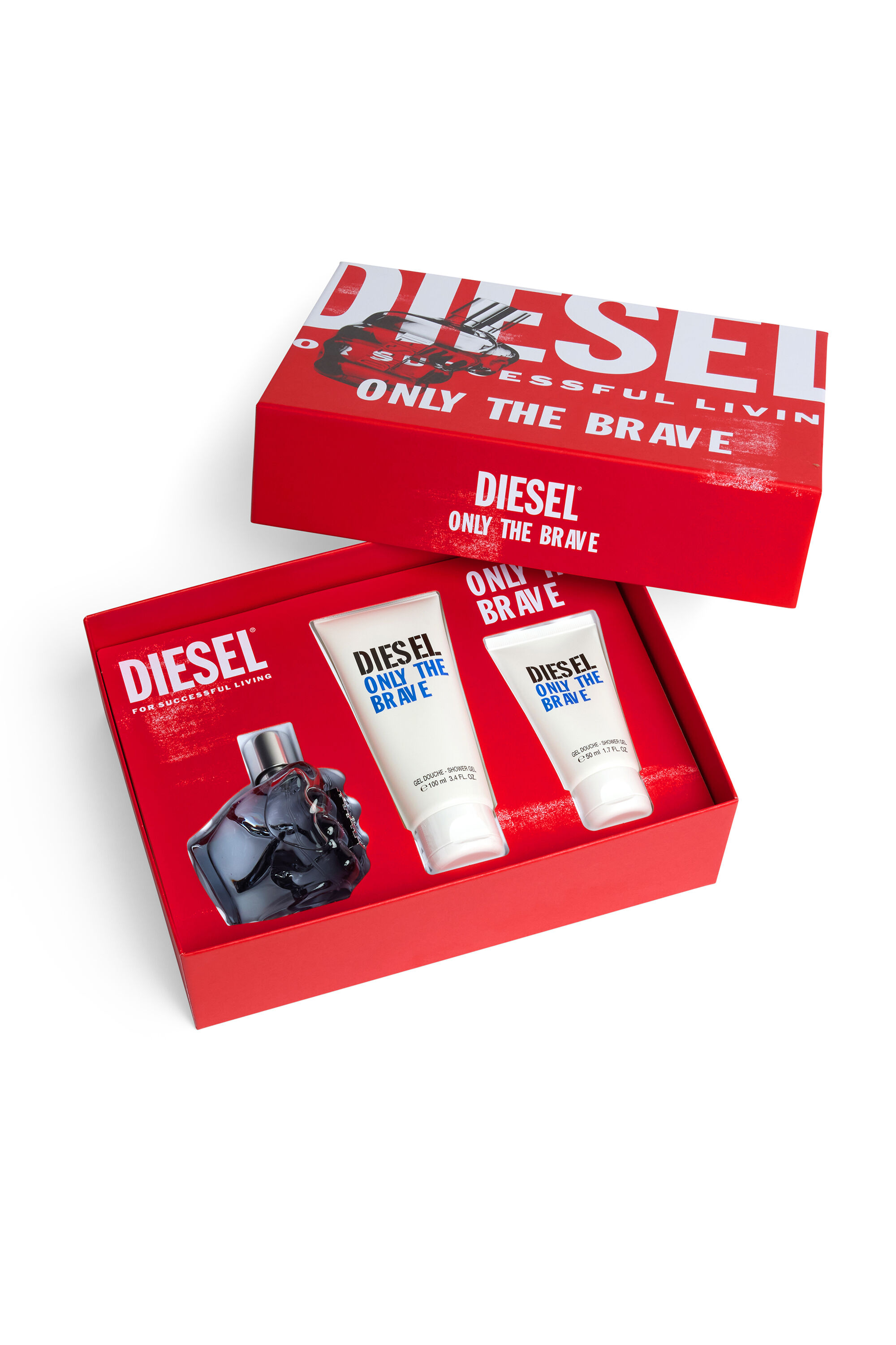 Diesel - ONLY THE BRAVE 75 ML GIFT SET, Coffret  Only The Brave Homme in Bleu - 2