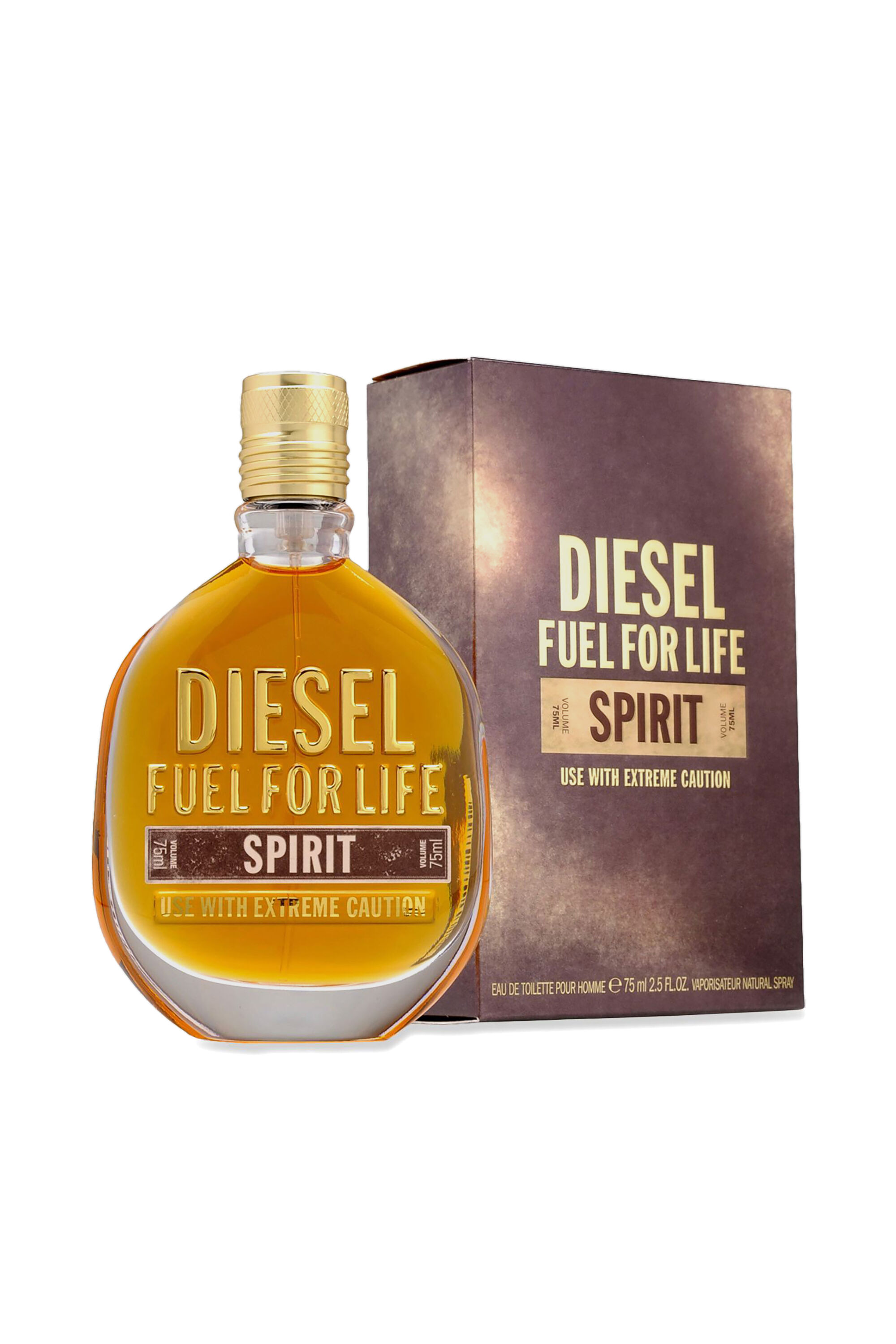 FUEL FOR LIFE SPIRIT 75ML Hombre: eau de toilette | Diesel