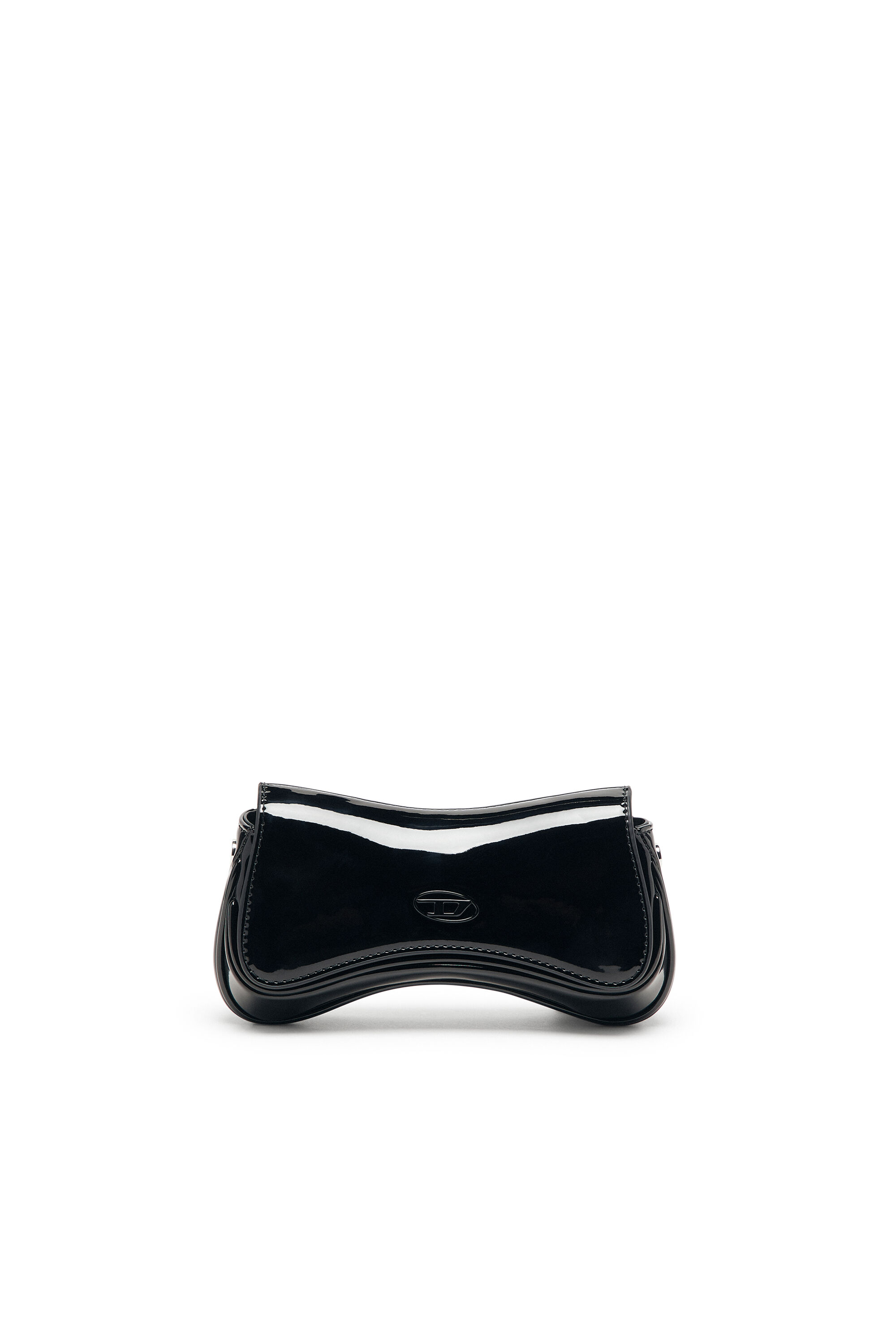 Women's Play-Small crossbody bag glossy | Black | Diesel