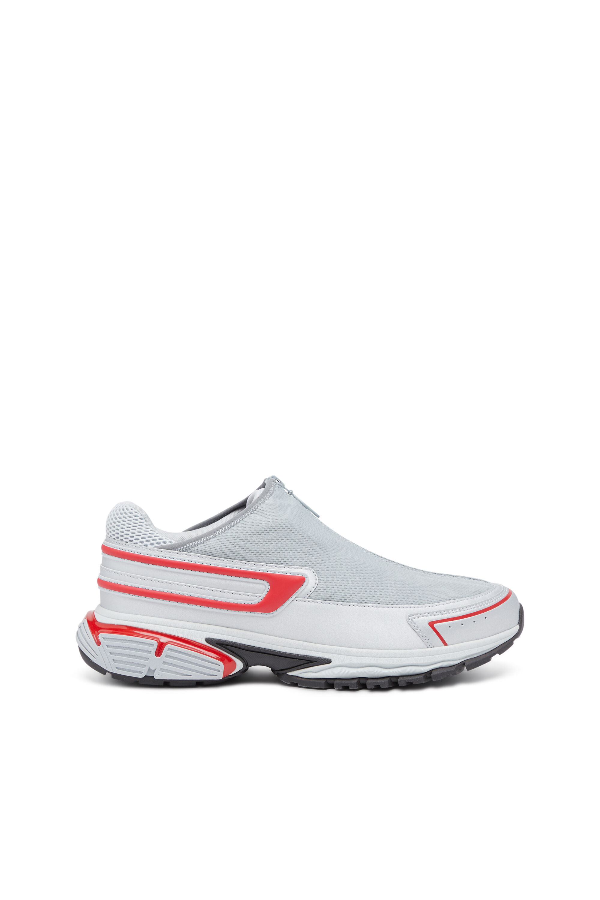 Diesel - S-SERENDIPITY PRO-X1 ZIP X, S-Serendipity-Sneakers slip-on en mesh avec zip Mixte in Polychrome - 1