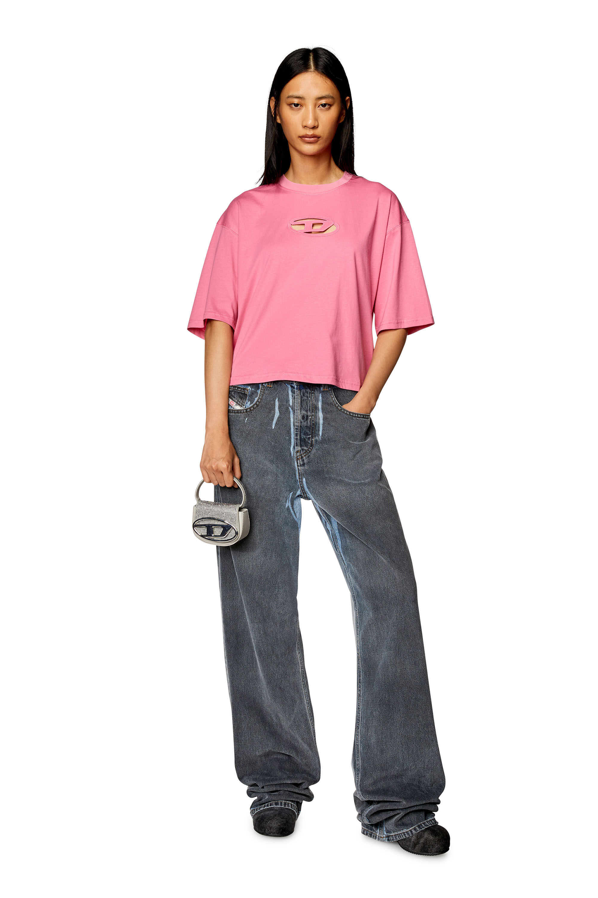 Women's 1DR XS Cross Bodybag - Iconic mini bag in crystal