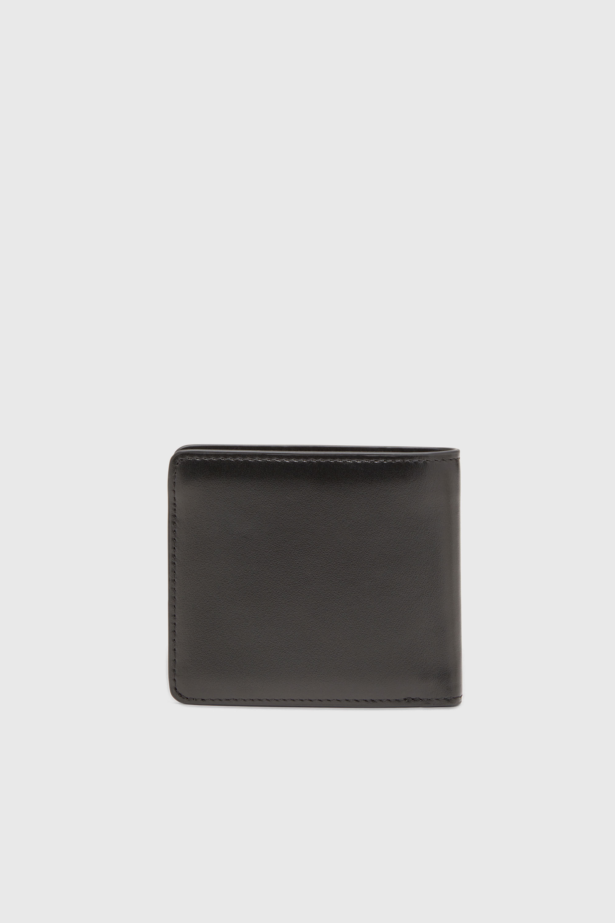 Women's Bi-fold wallet in leather | Black | Diesel {{Country}}