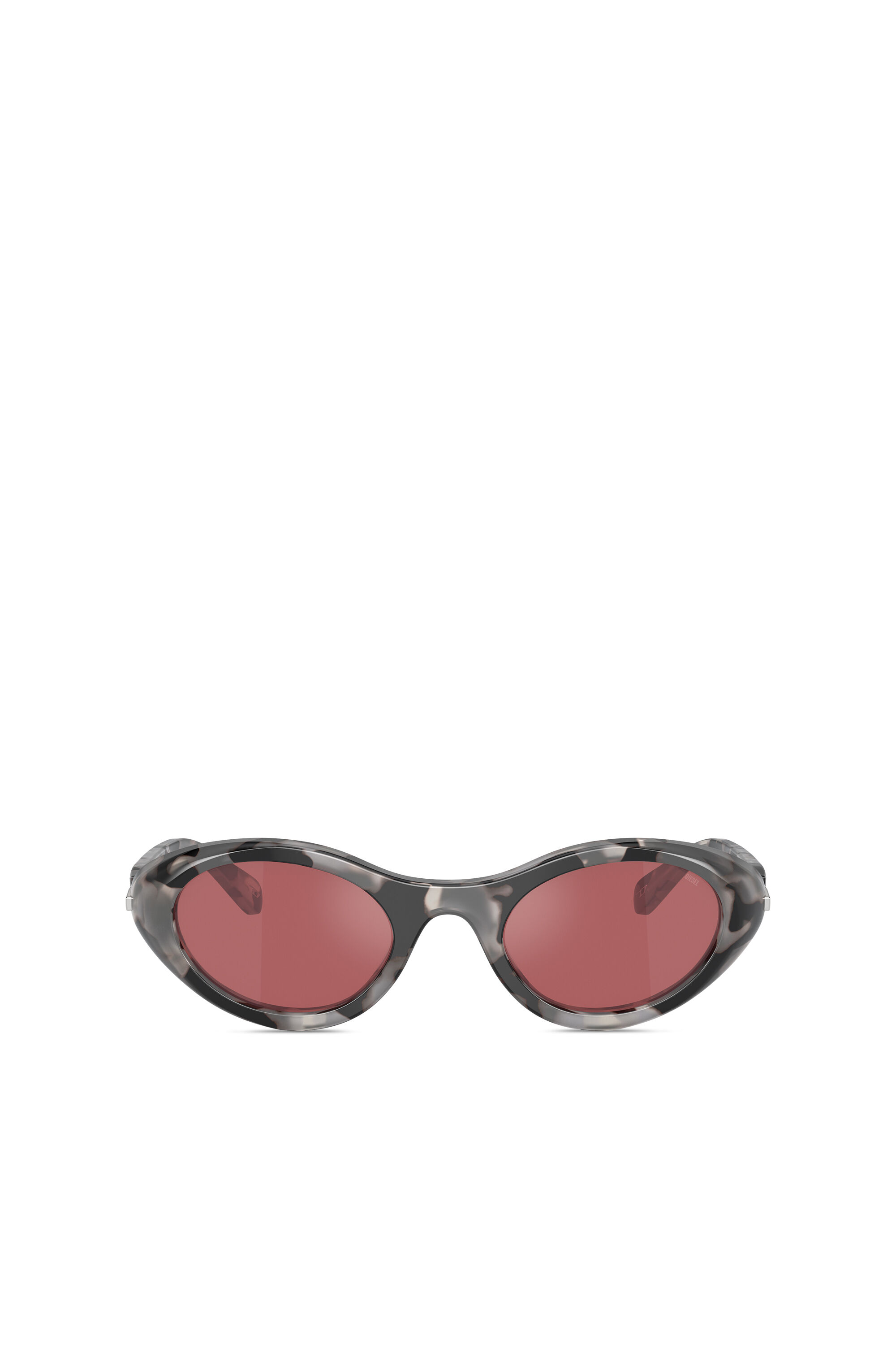 Women's Wrap-around shape sunglasses | Multicolor | Diesel