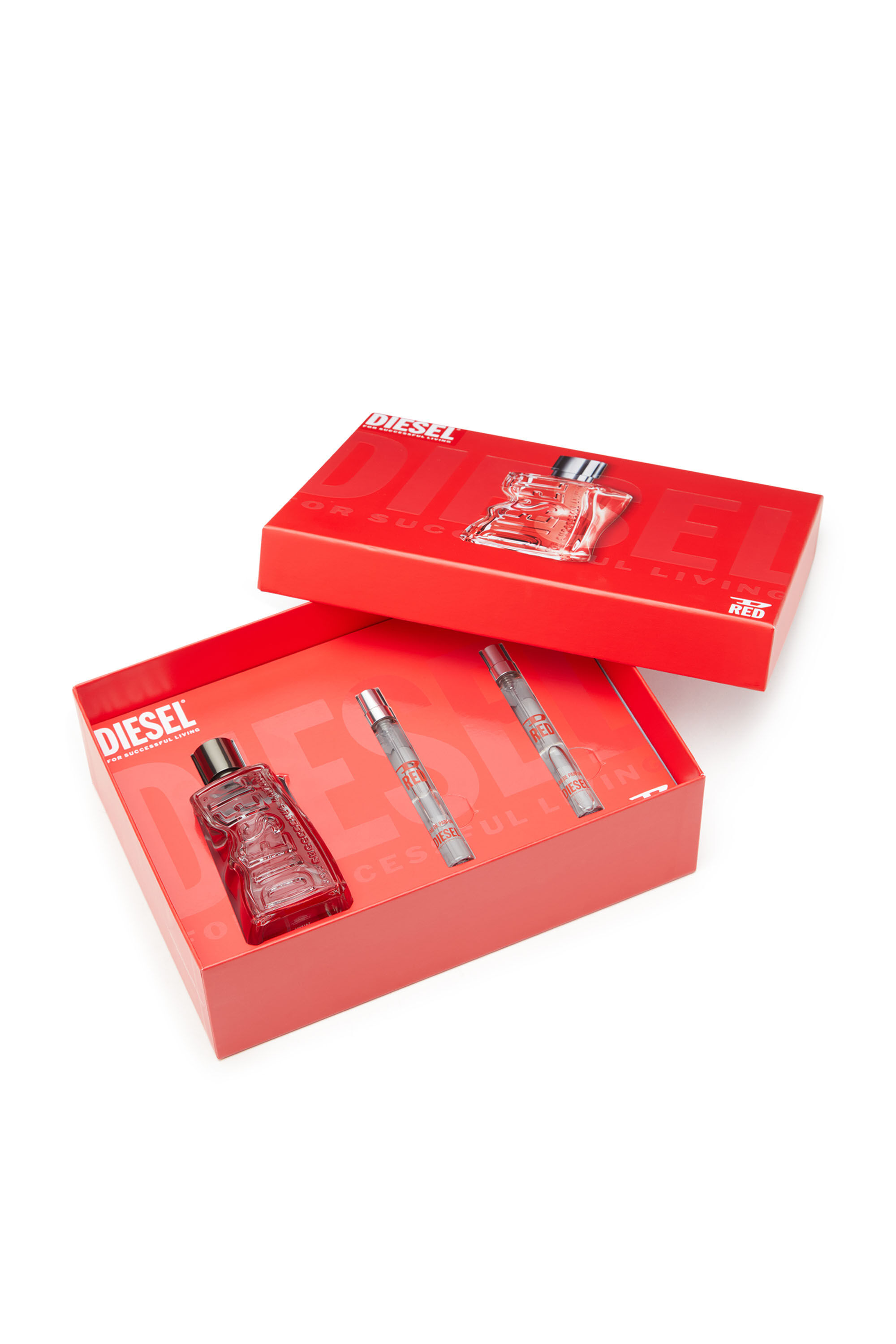 Men's D Red gift set | Generic | Diesel