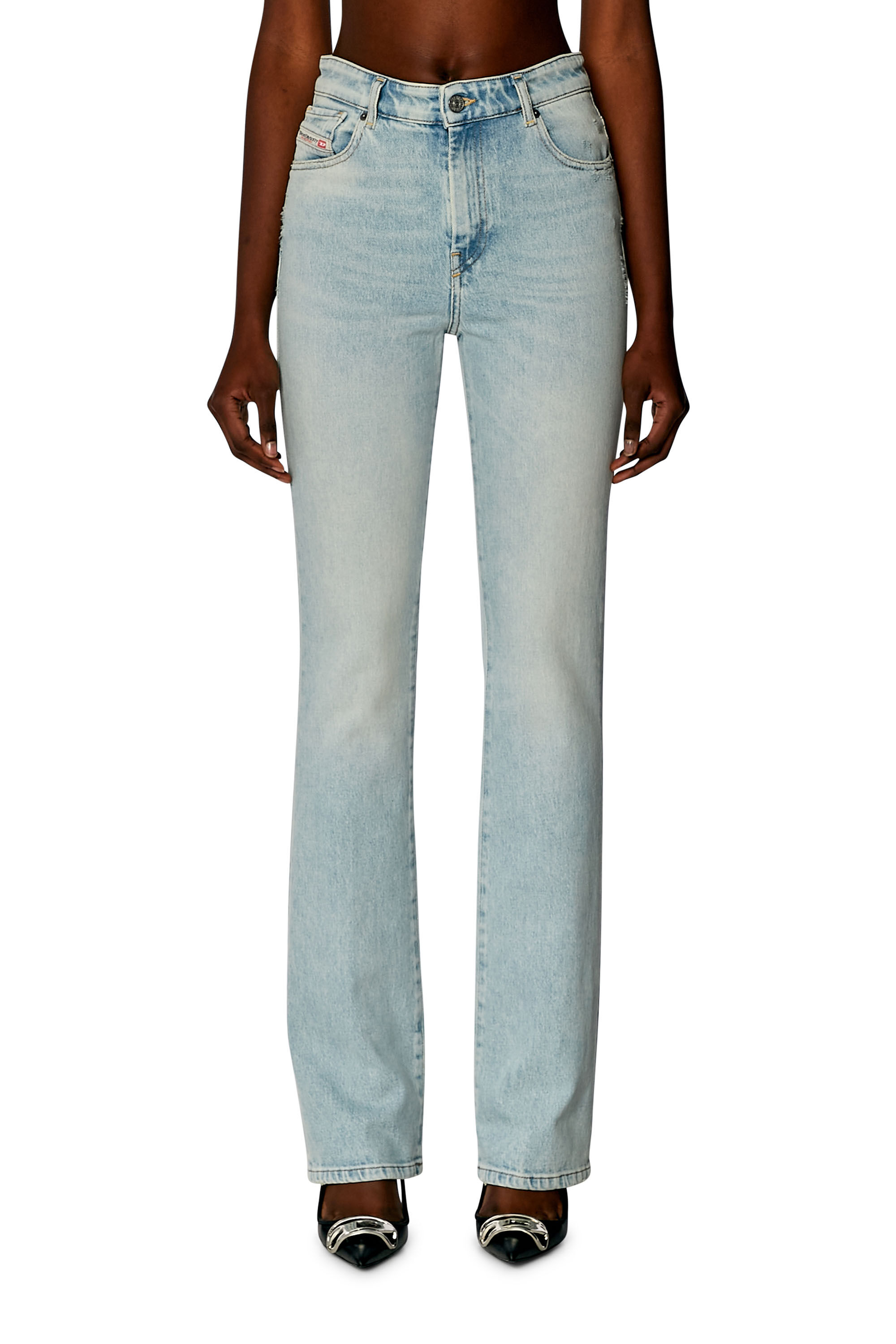 Diesel - Female's Bootcut Jeans 2003 D-Escription 09H41, Light Blue - 2