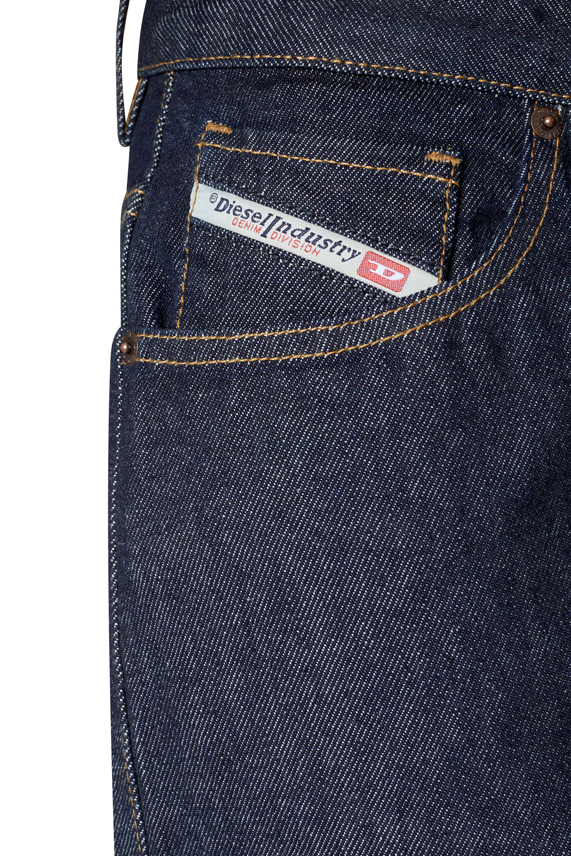 Diesel - Straight Jeans 1999 D-Reggy Z9C02, Female's Straight Jeans - 1999 D-Reggy in Dark Blue - 4