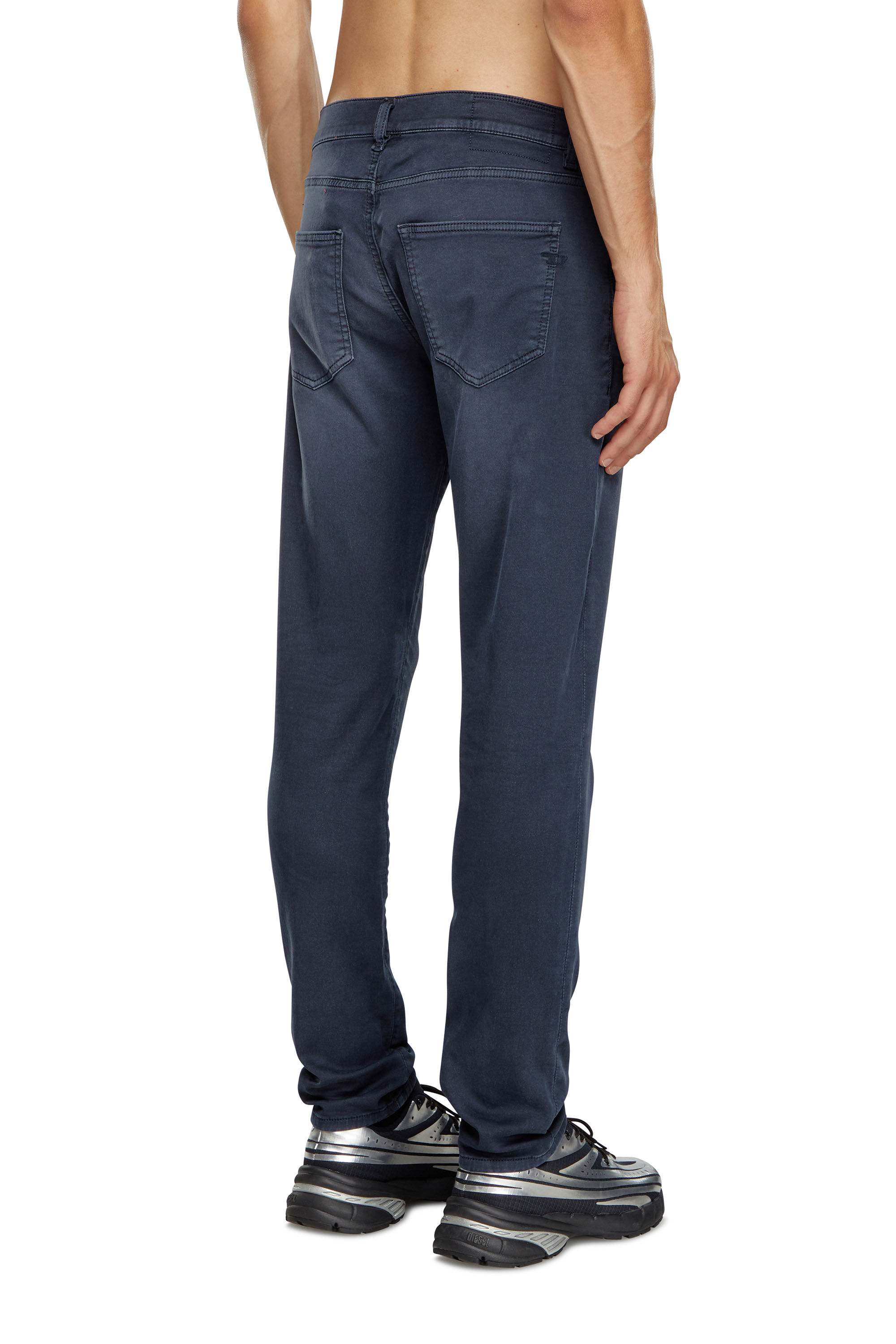 D-STRUKT-Z-NE Man: Slim Colored Jeans | Dark Blue | Diesel