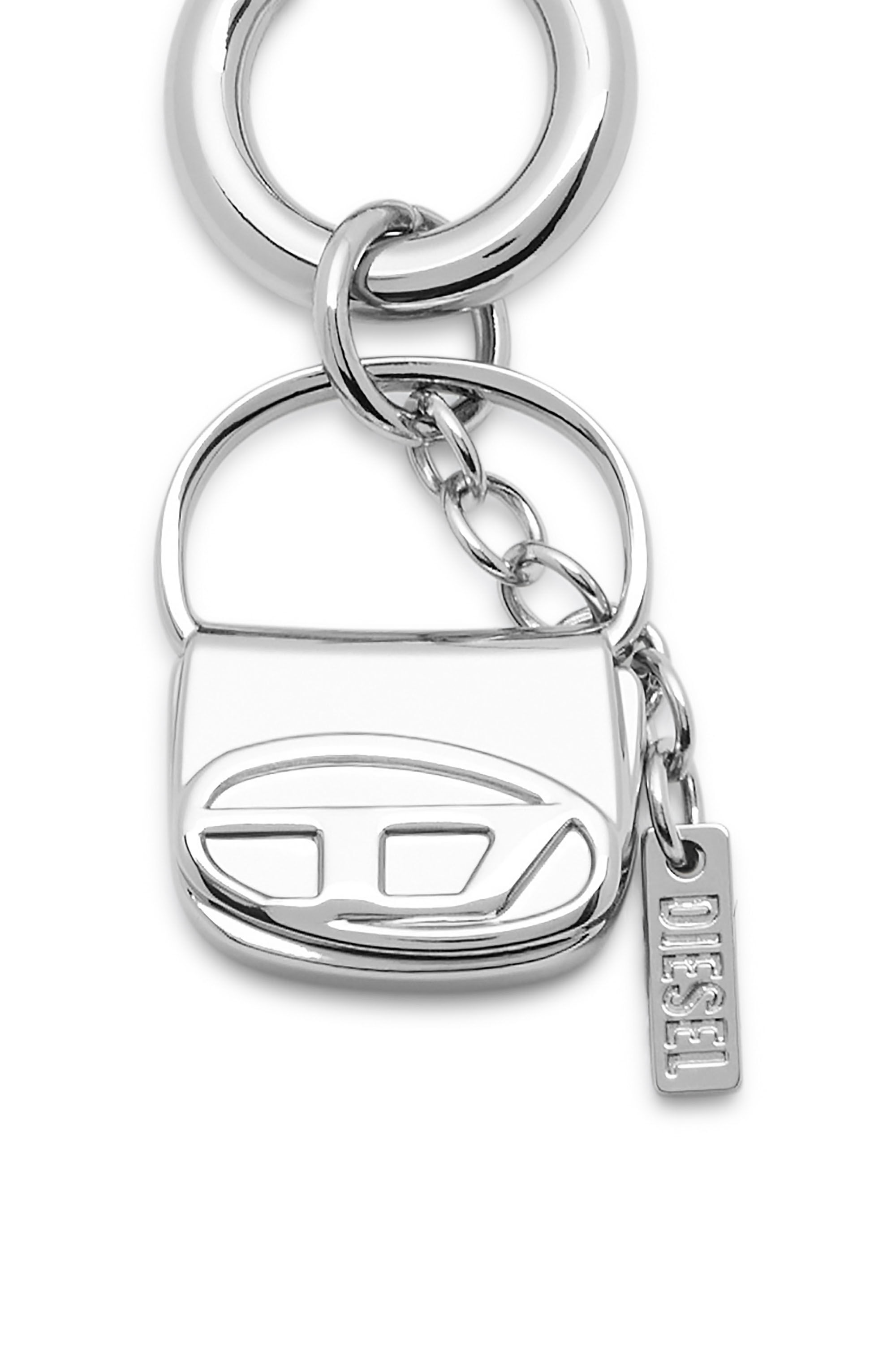 DIESEL キーホルダー 1 DR Women's Metal charm with mini 1DR charm | Silver | Diesel