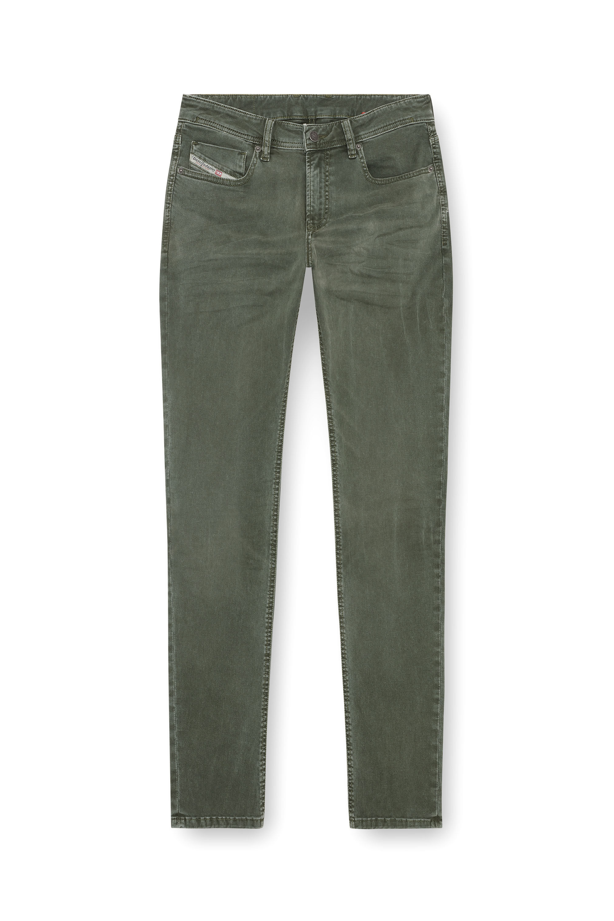Diesel - Skinny Jeans 1979 Sleenker 0ENAK Homme, Vert - Image 2