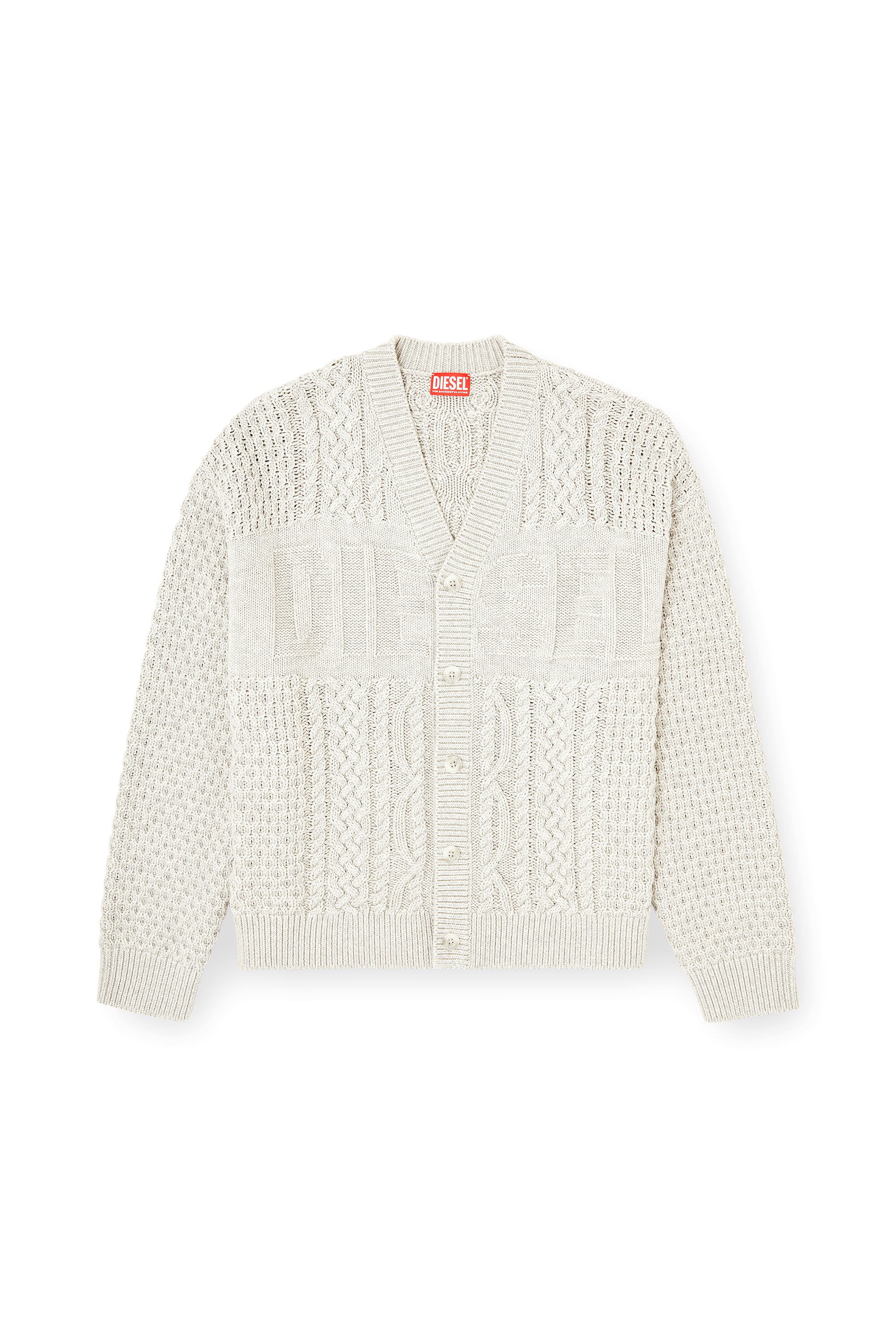 トップス DIESEL wool cardigan Women's Knitwear: Sweaters, Polos, Cardigans, Tops | Diesel®