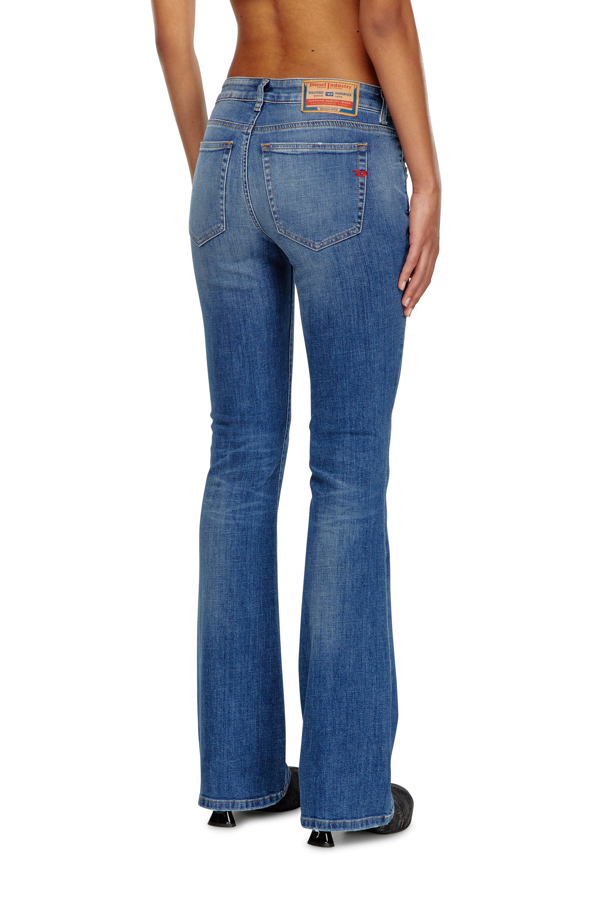Women's Bootcut Jeans | Medium blue | Diesel 1969 D-Ebbey