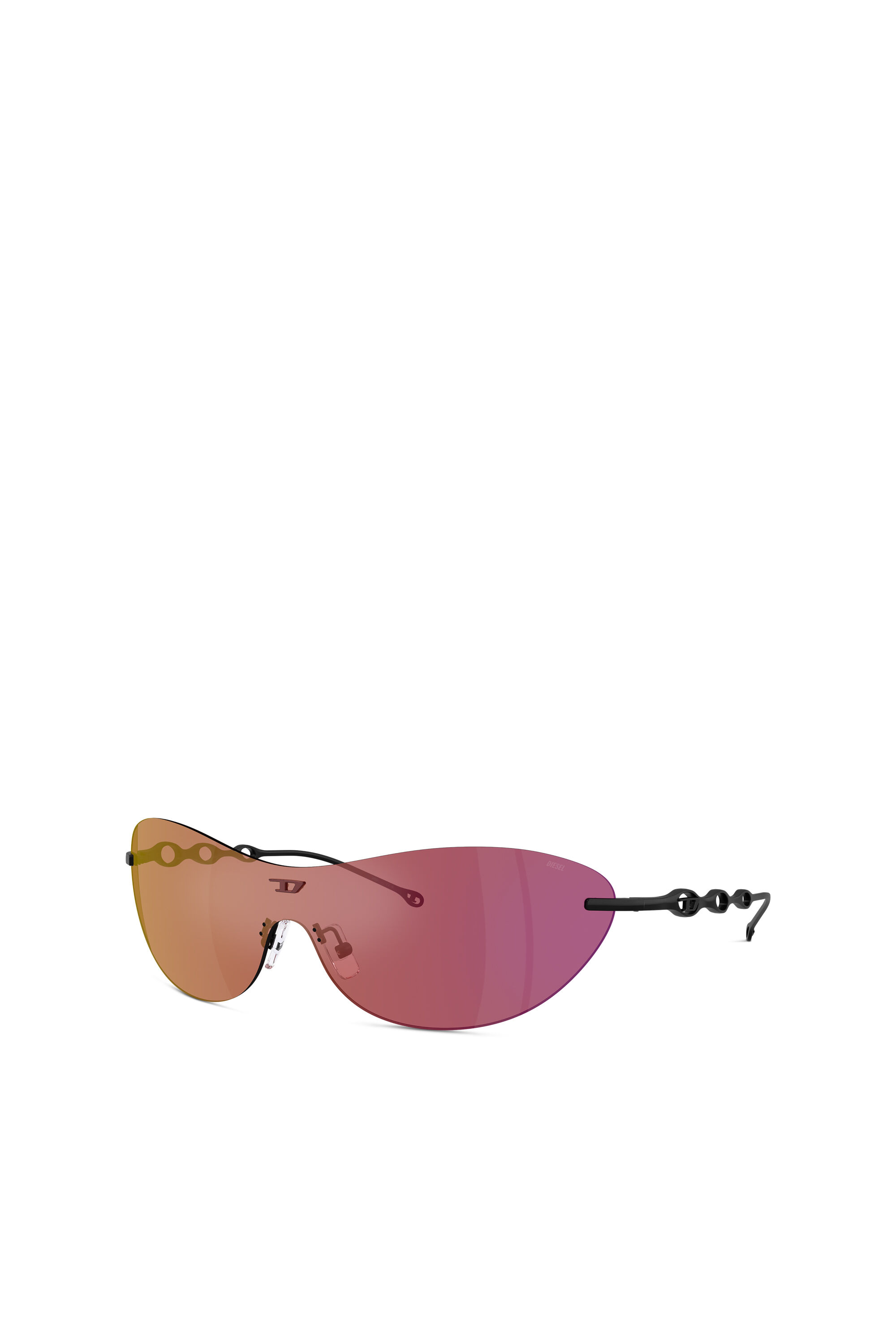 Women's Iconic oval sunglasses | Violet | Diesel